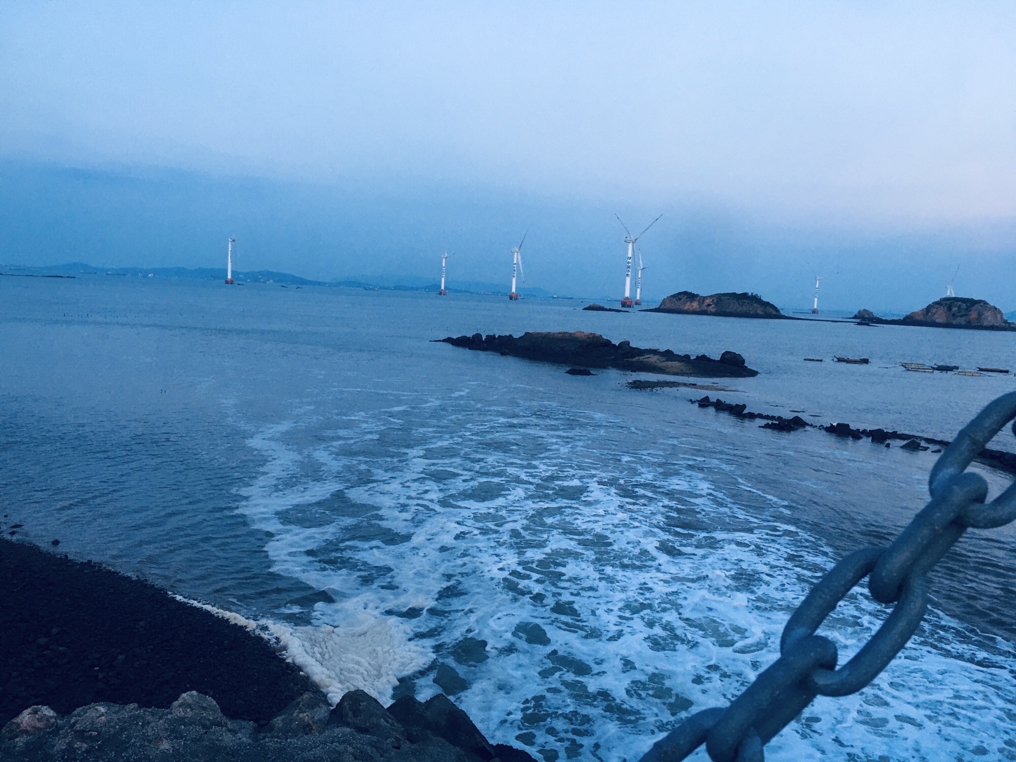 海塍头滨海栈道旅行图片 2