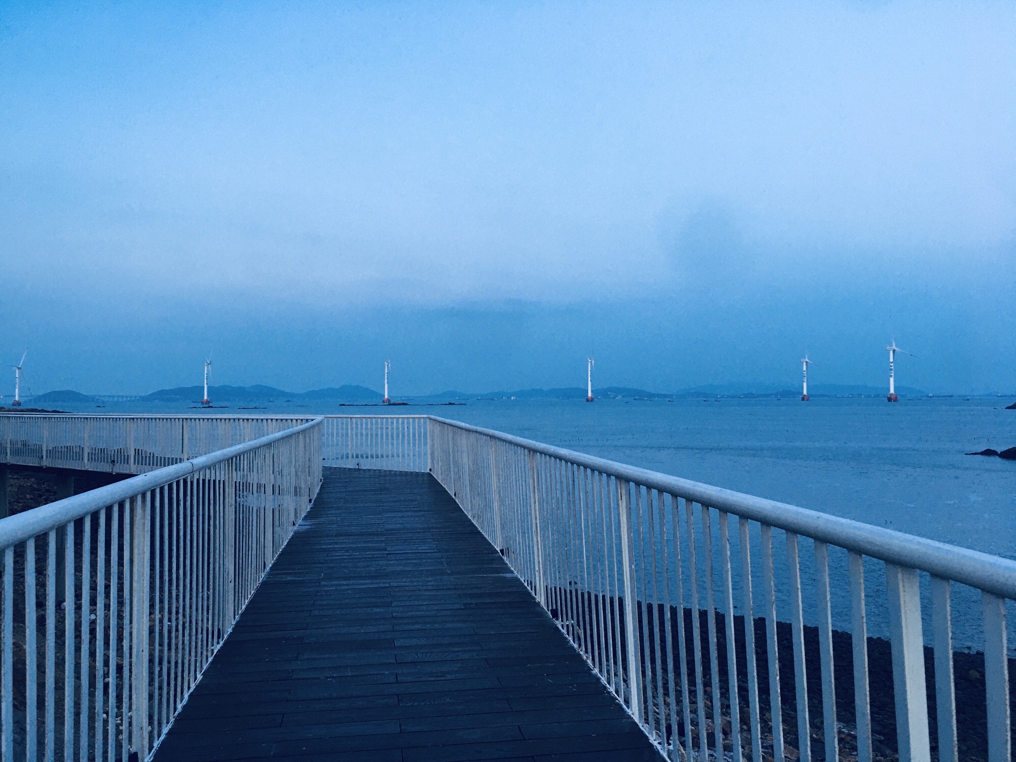 海塍头滨海栈道旅行图片 3