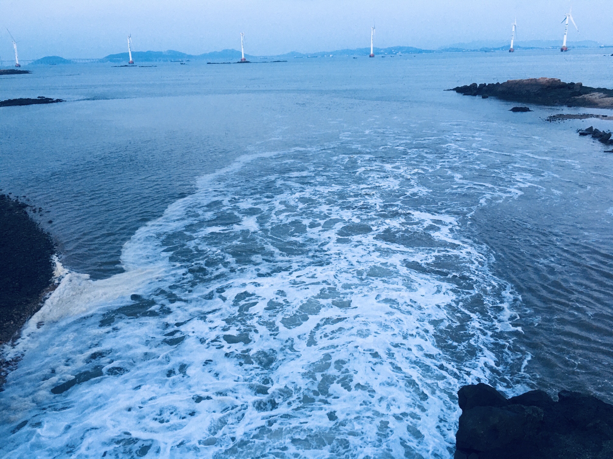 海塍头滨海栈道旅行图片 1