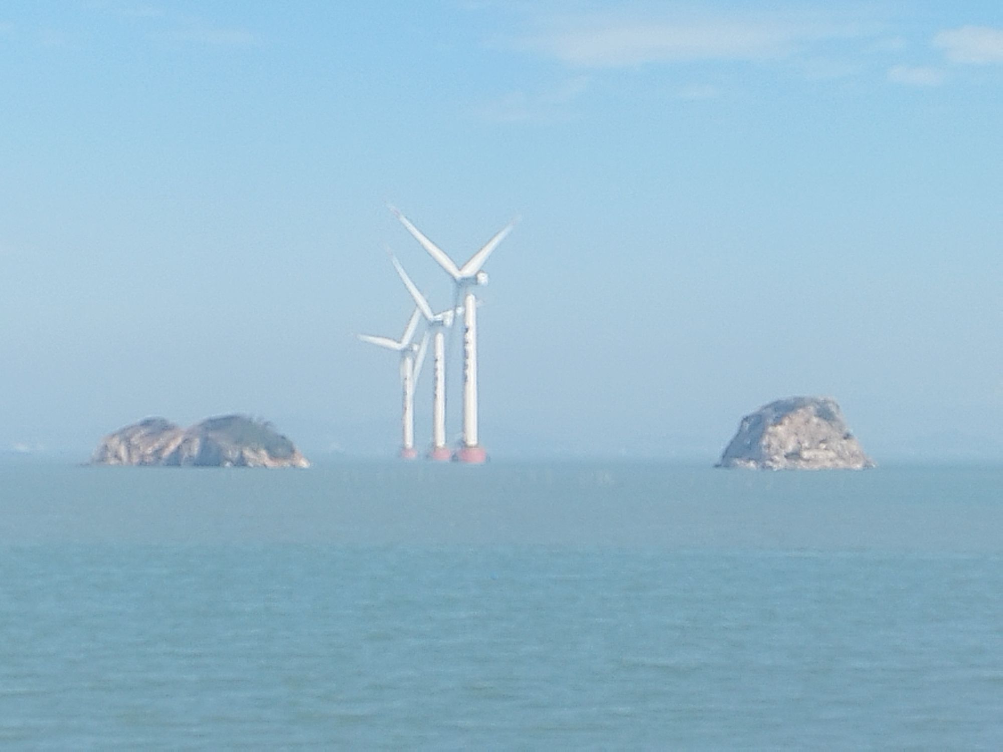 海塍头滨海栈道旅行图片 3