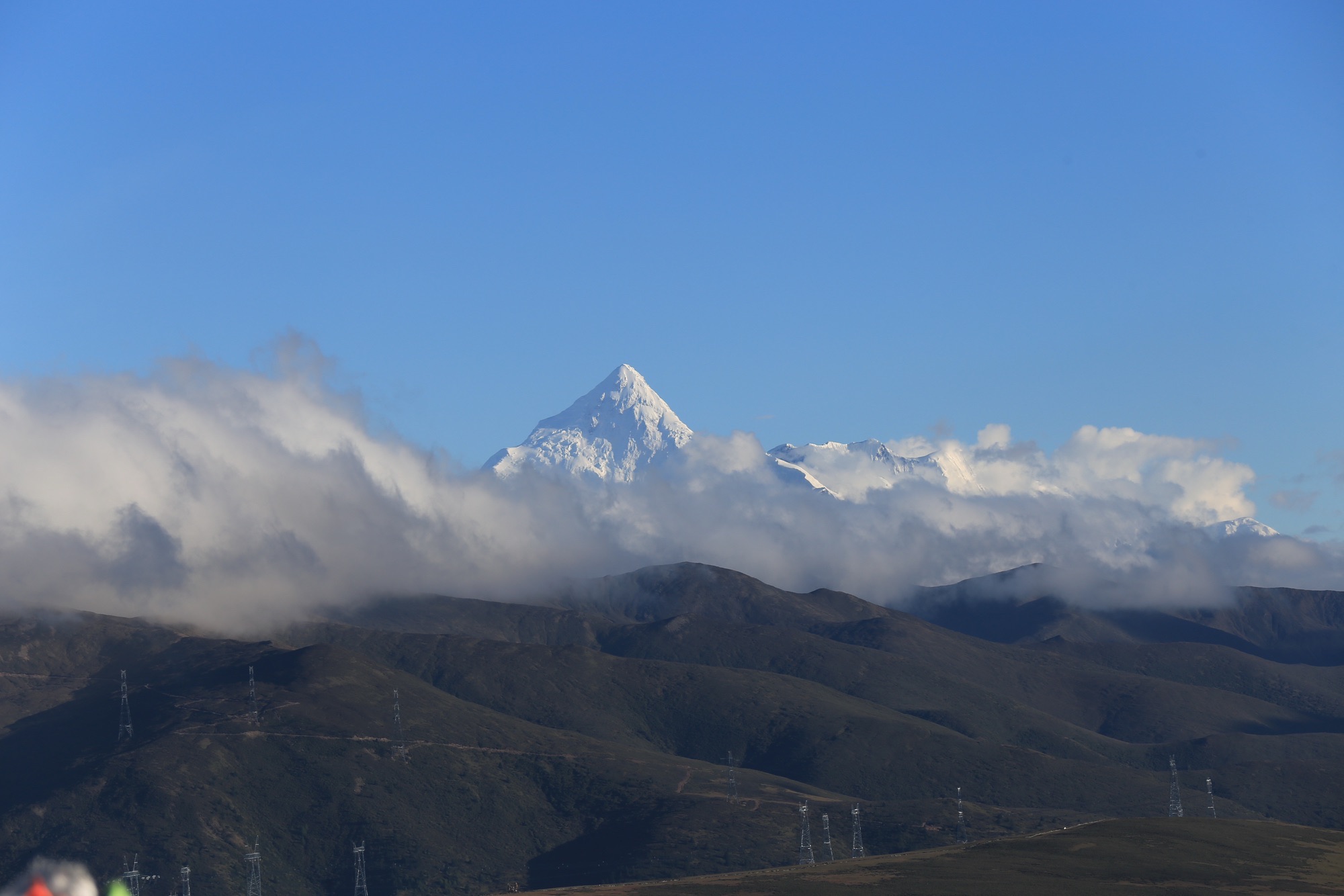 康定机场雪山观景台旅行图片 1