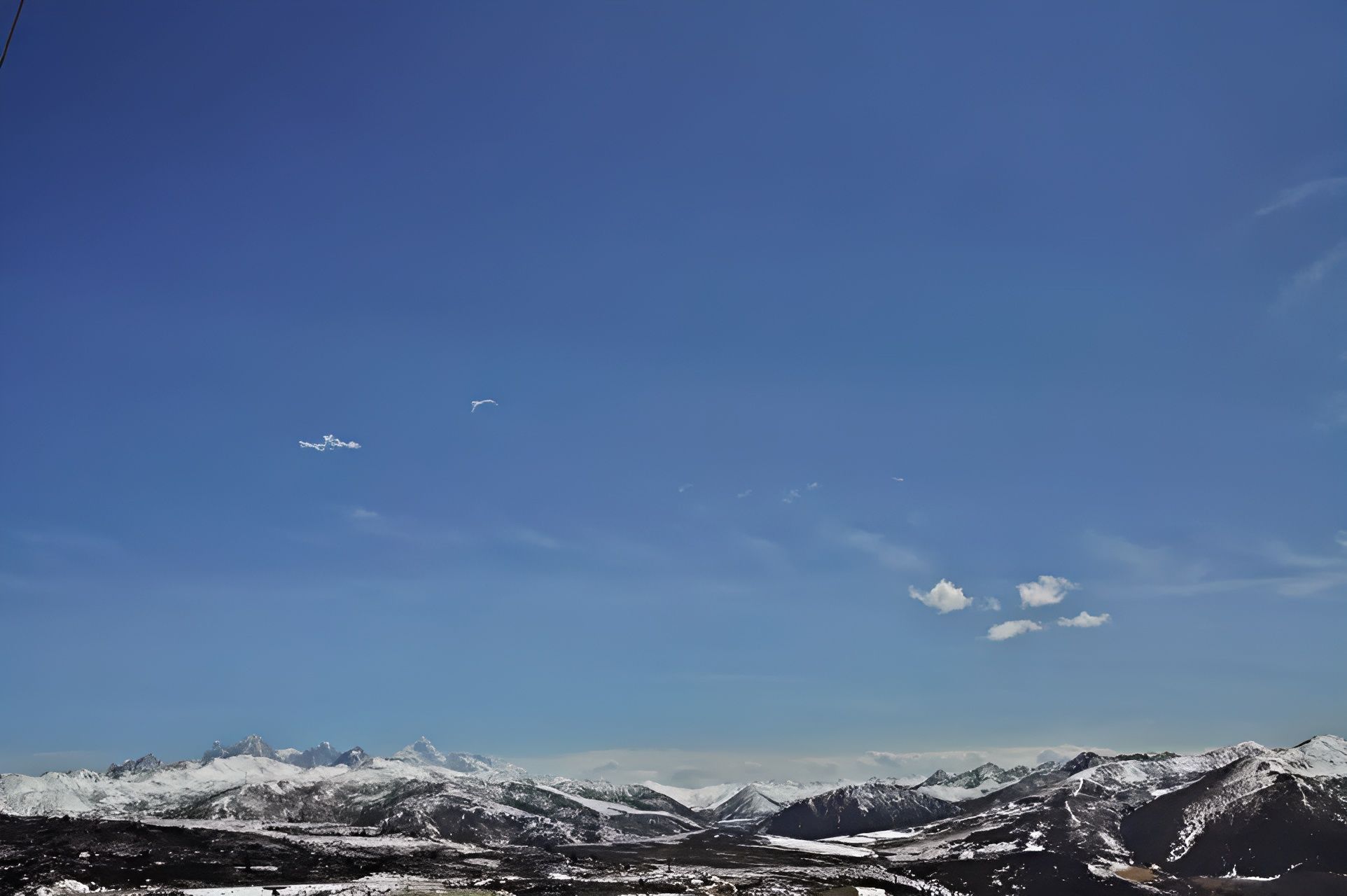康定机场雪山观景台旅行图片 3