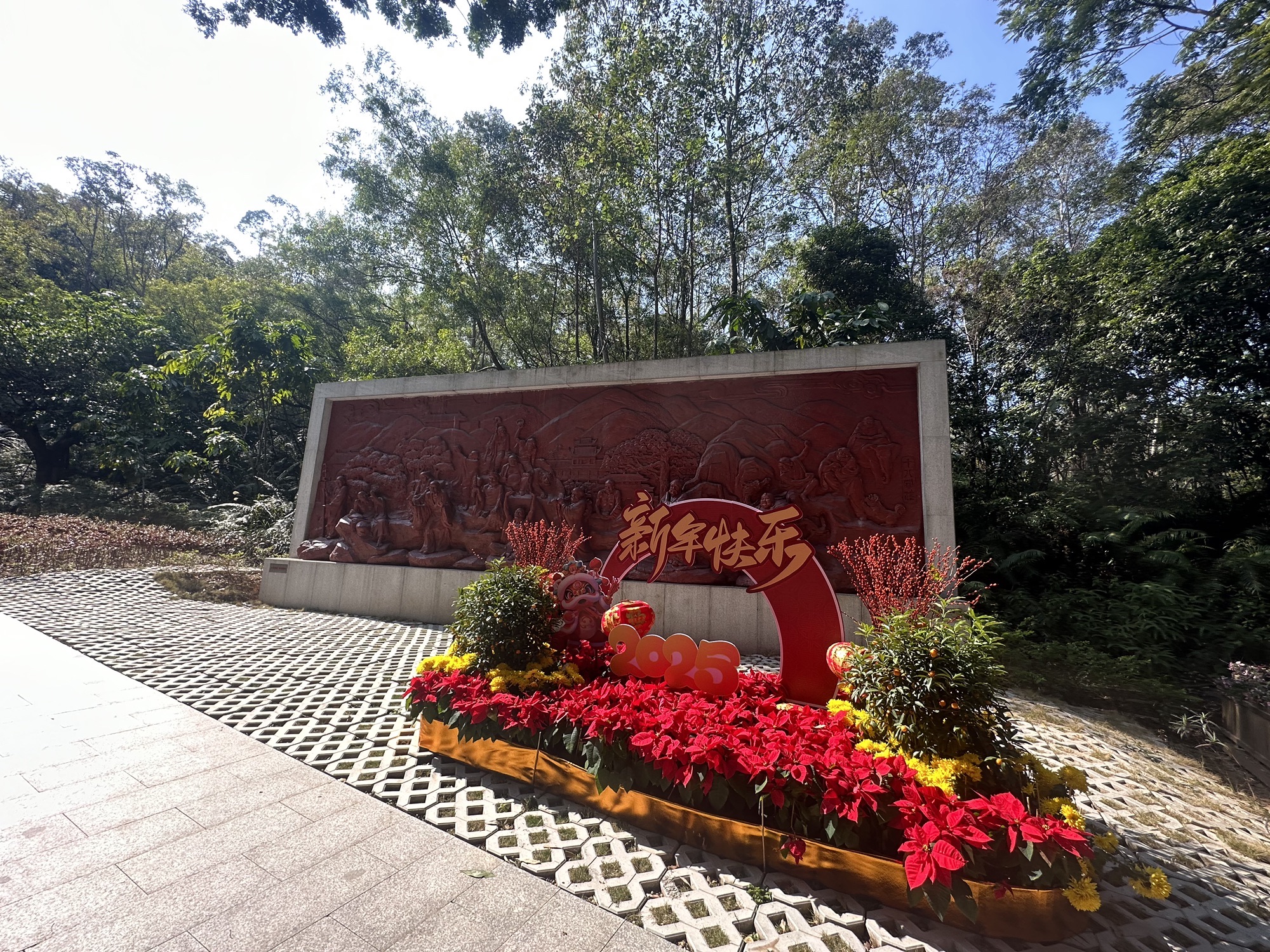 十八罗汉雕塑旅行图片 2
