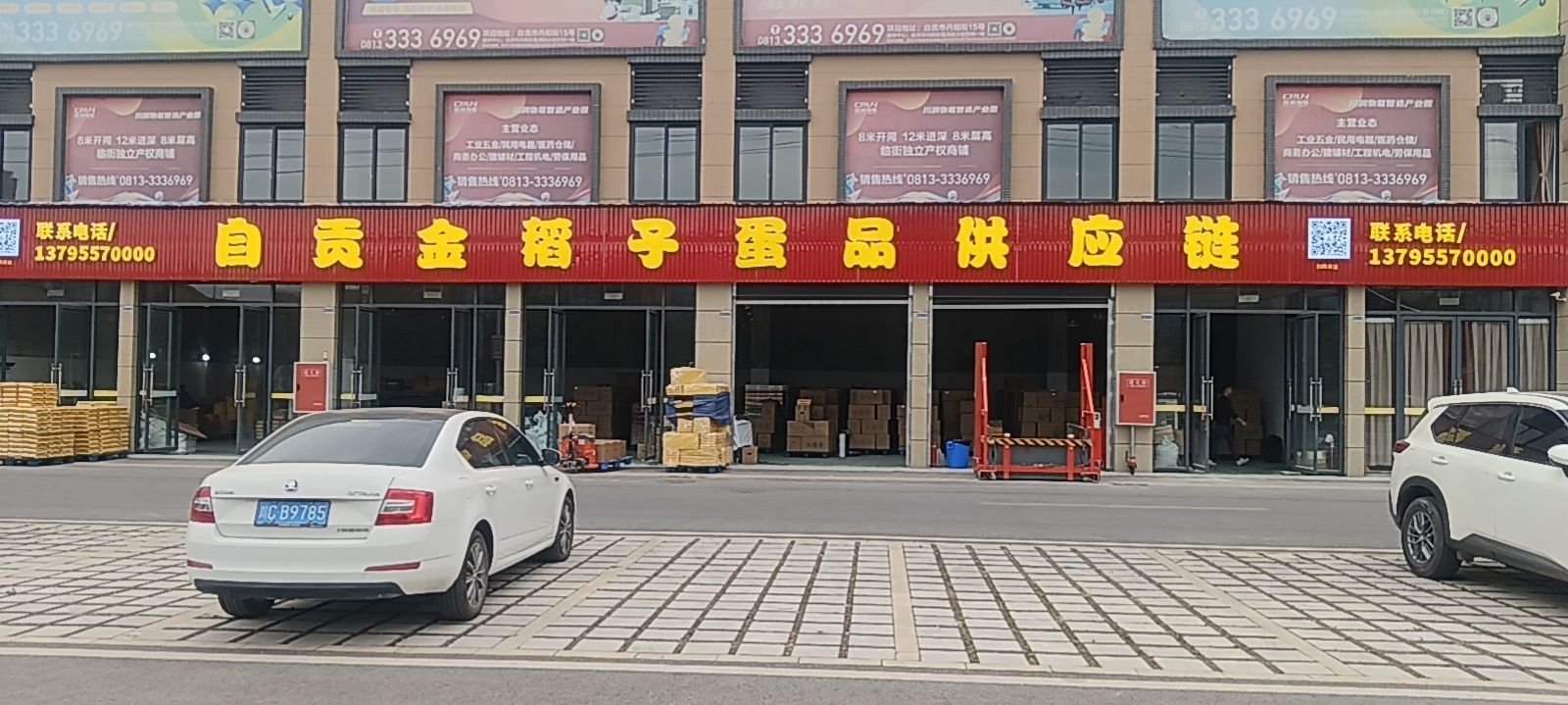 自贡金稻子蛋品供应链