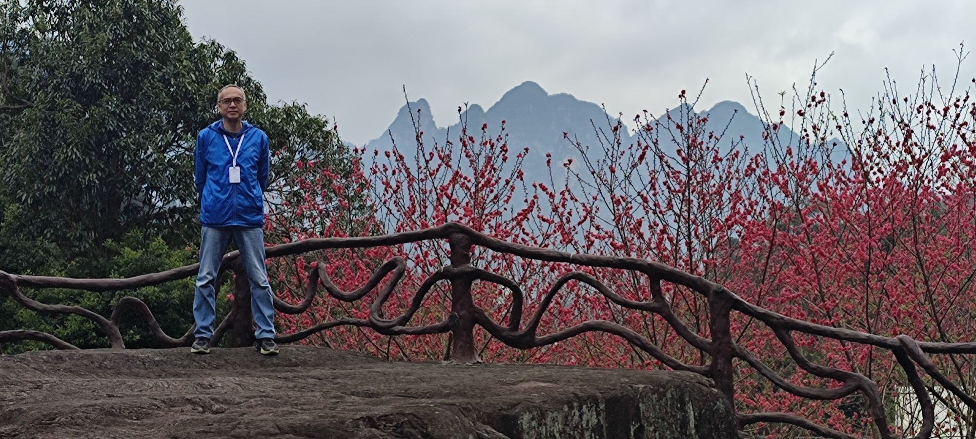 金秀圣堂大峡谷景区旅行图片 2