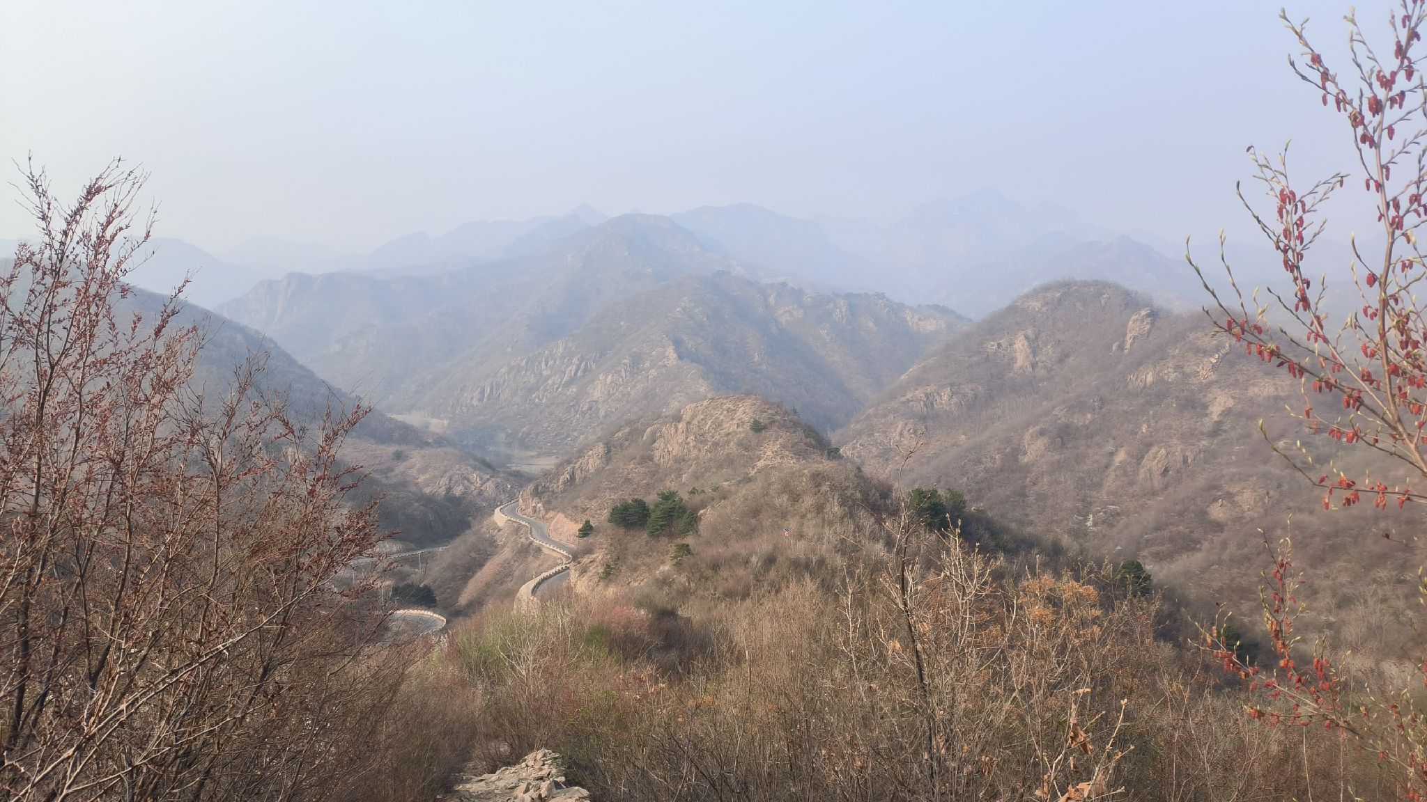 锥子山长城旅行图片 1