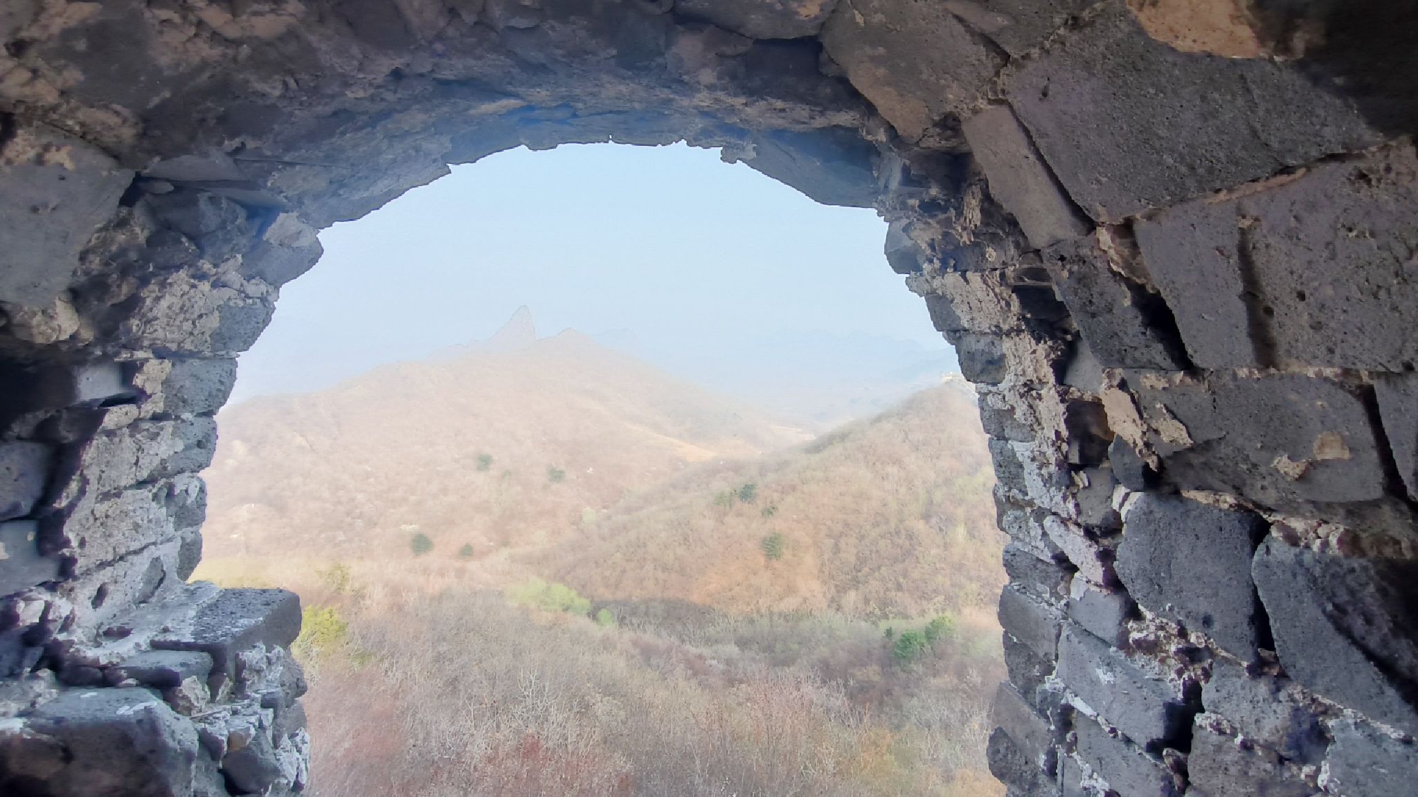 锥子山长城旅行图片 2