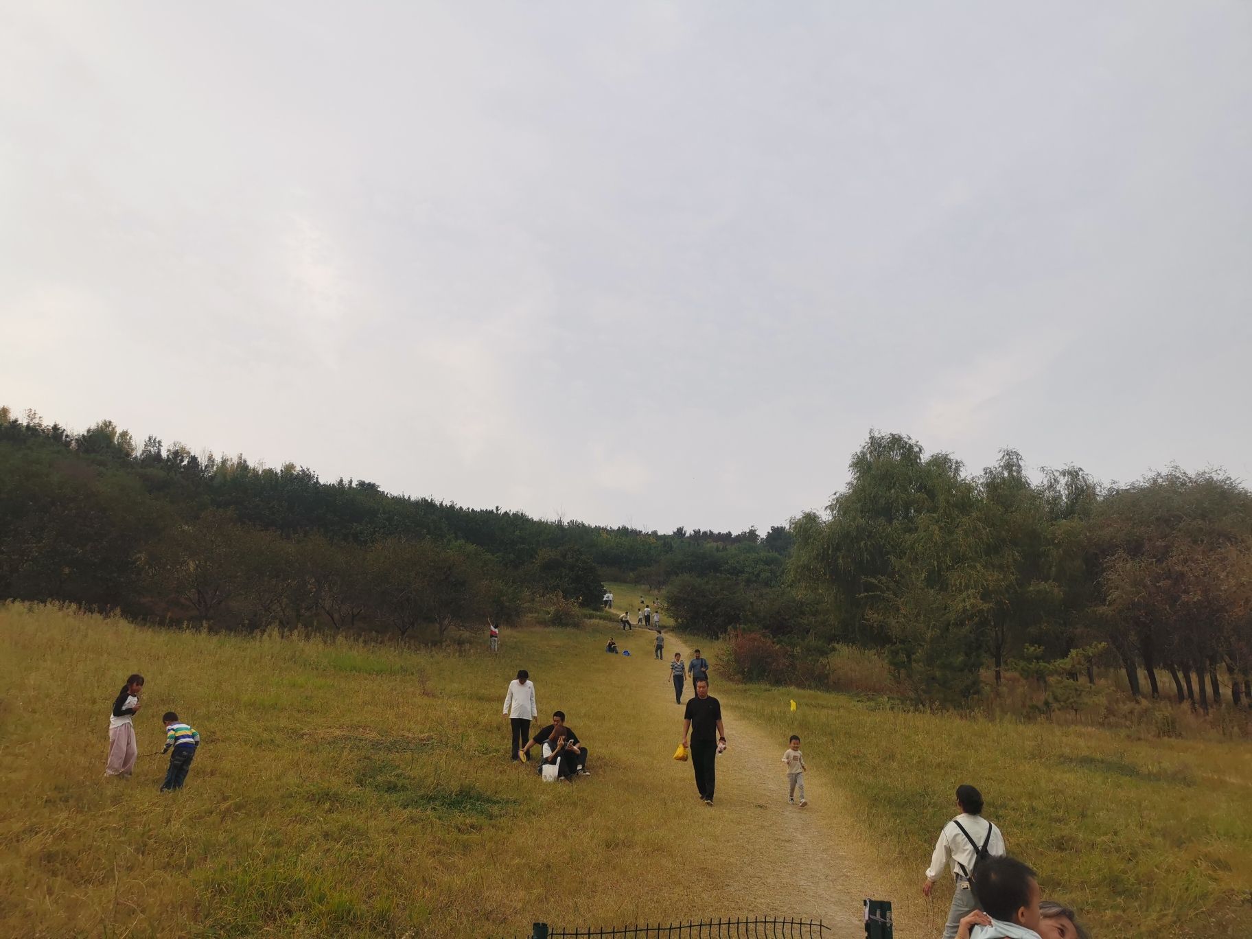 郑州牟山湿地公园旅行图片