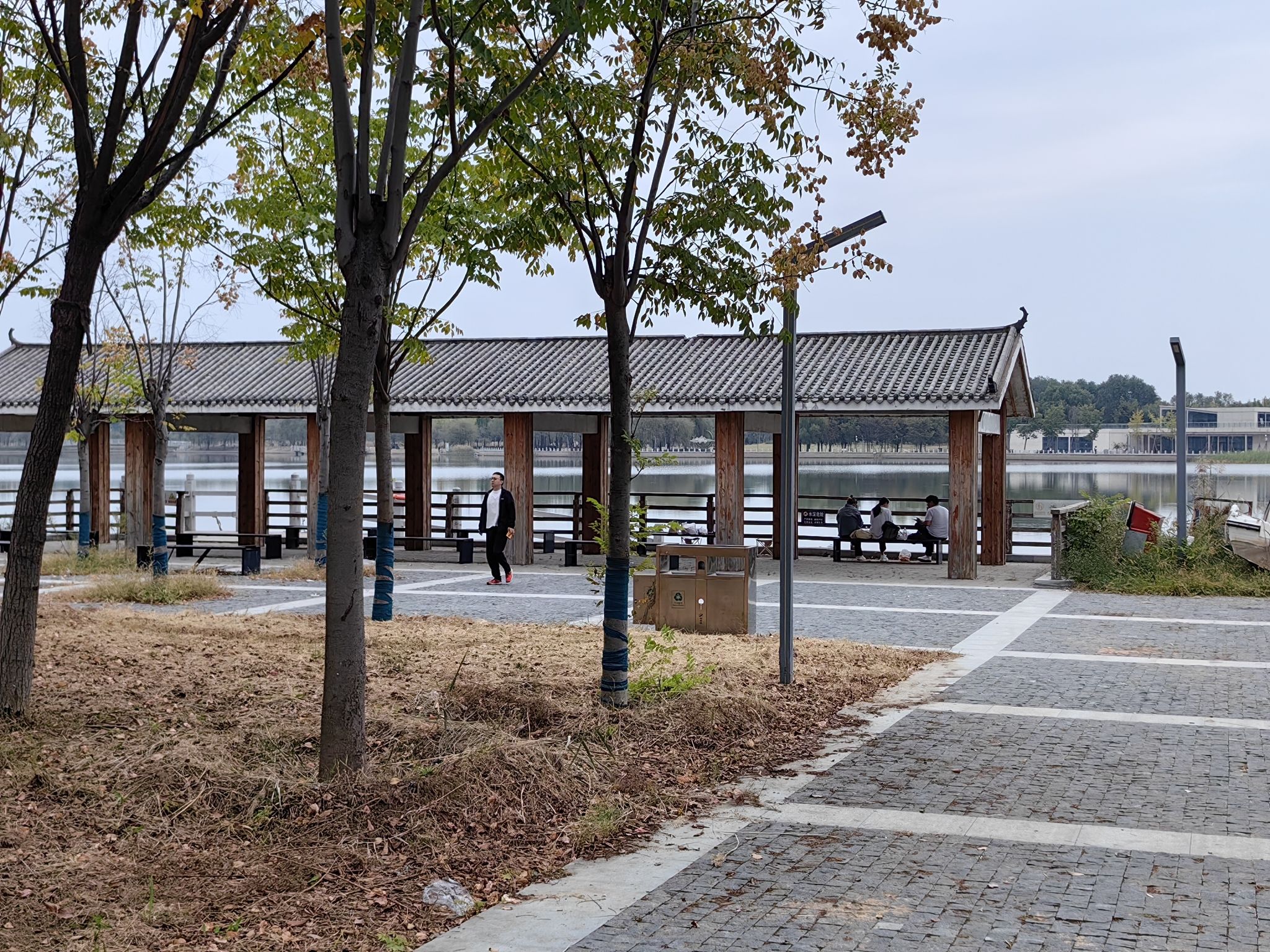 郑州牟山湿地公园旅行图片 3