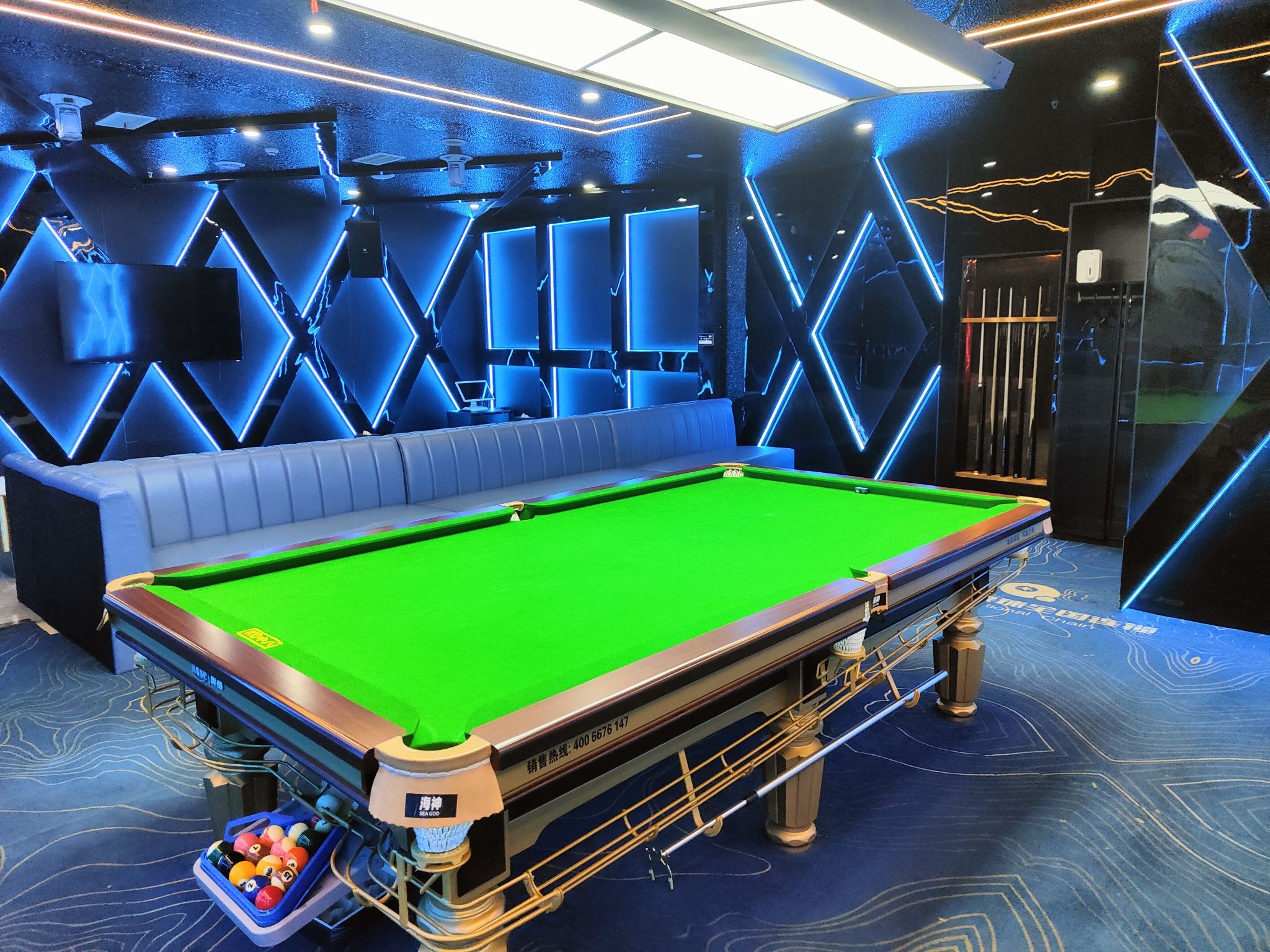 场地封面-星空里桌球(双流万达店)