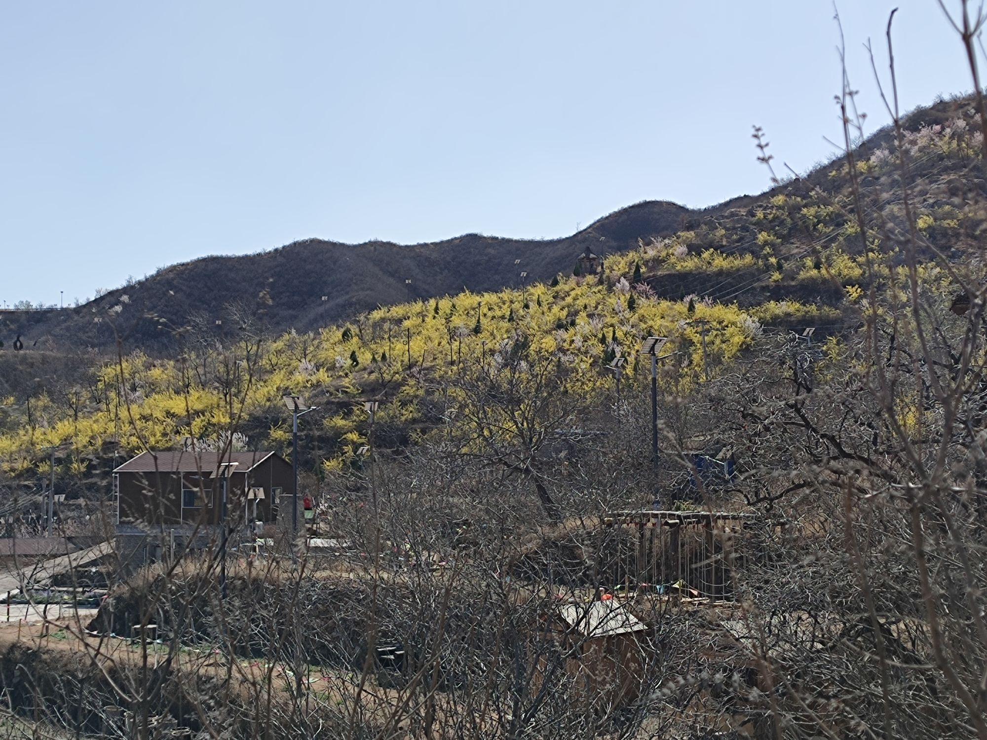 揽紫沟风景区旅行图片 1
