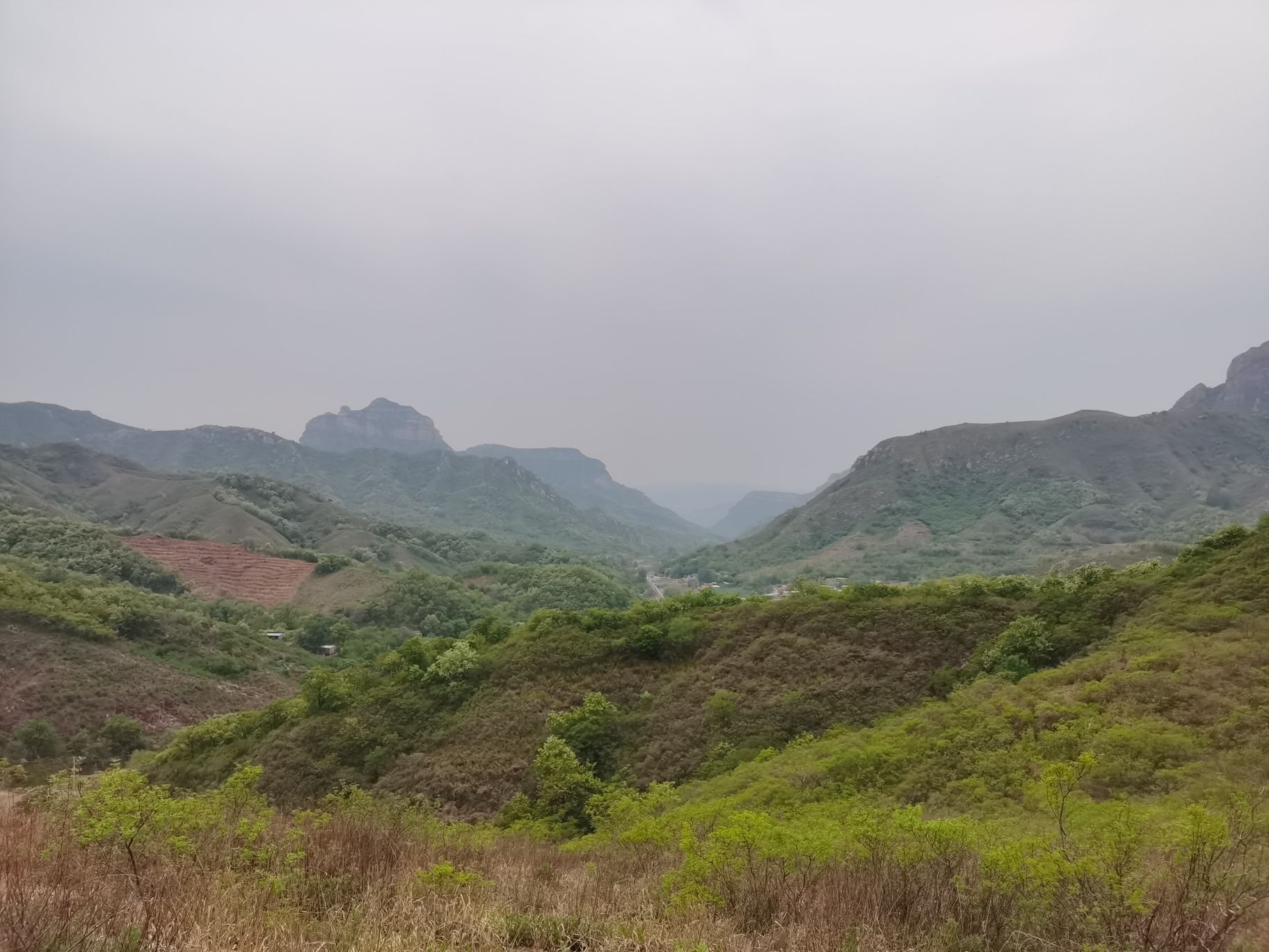揽紫沟风景区