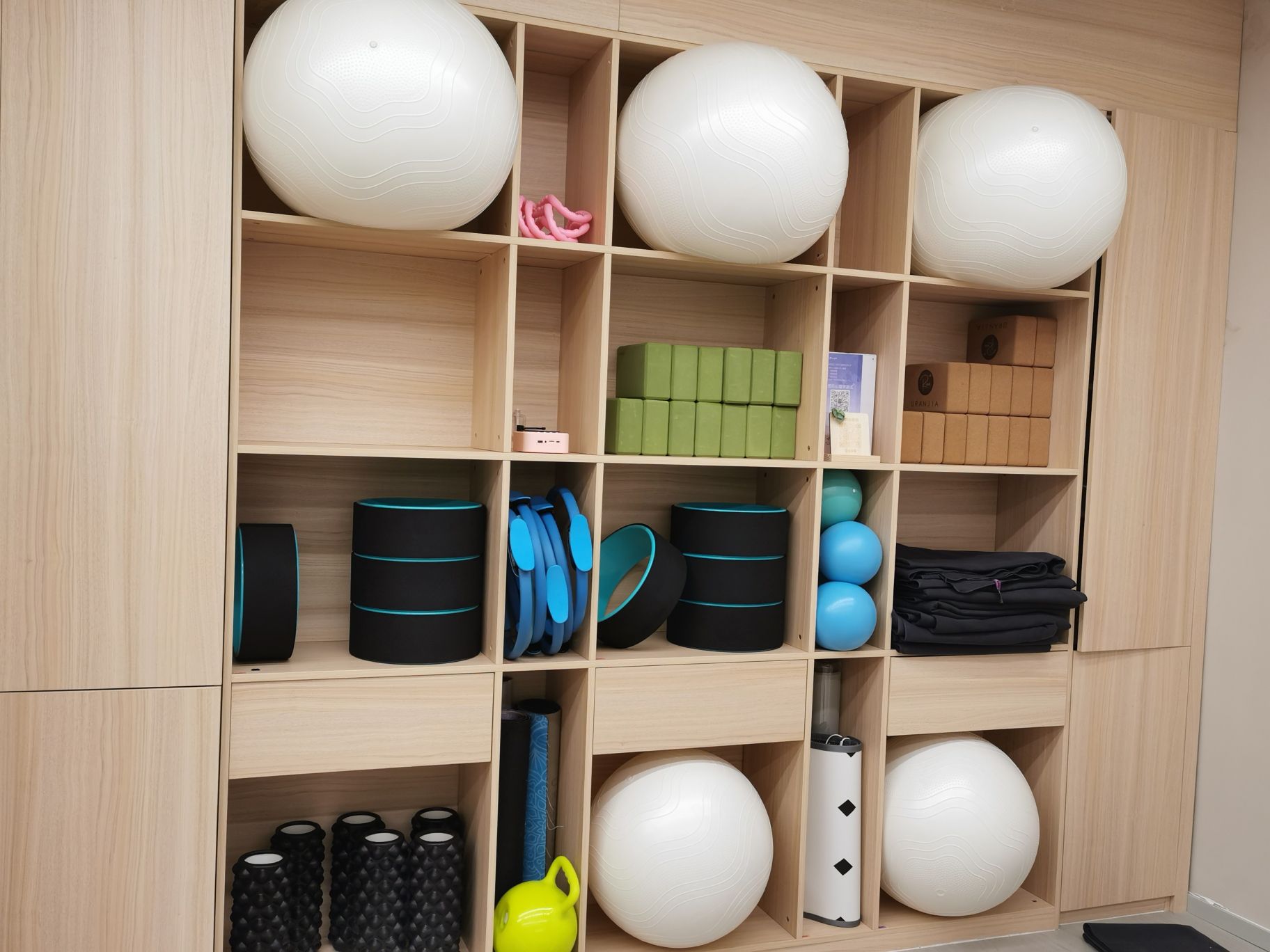 场地封面-悠然佳瑜伽普拉提(万达广场店)