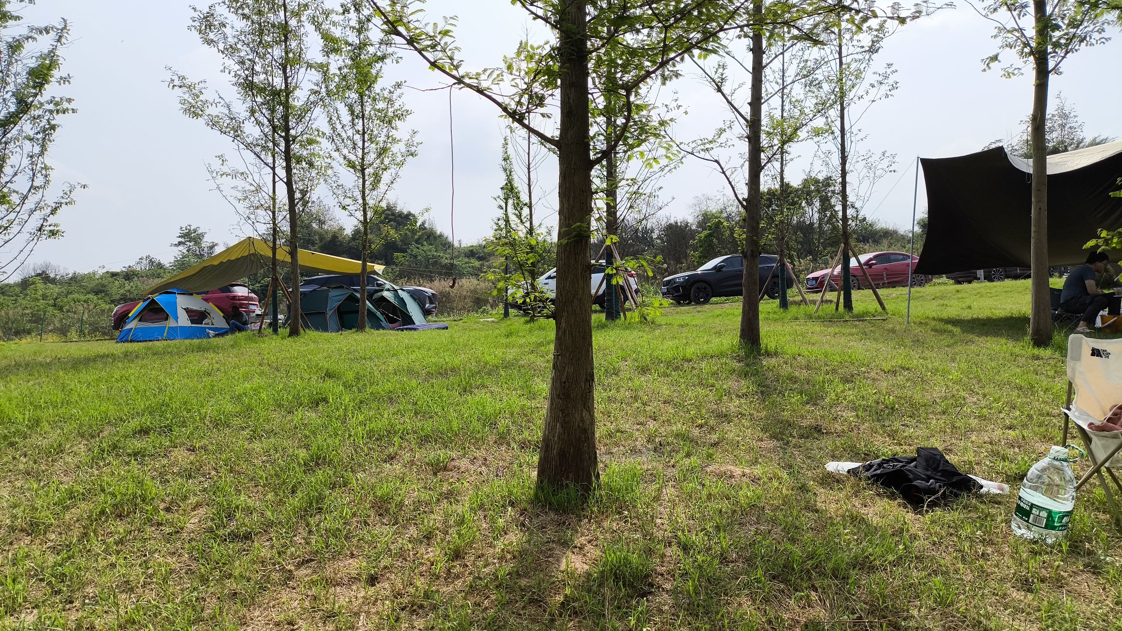 场地封面-尖山子村露营