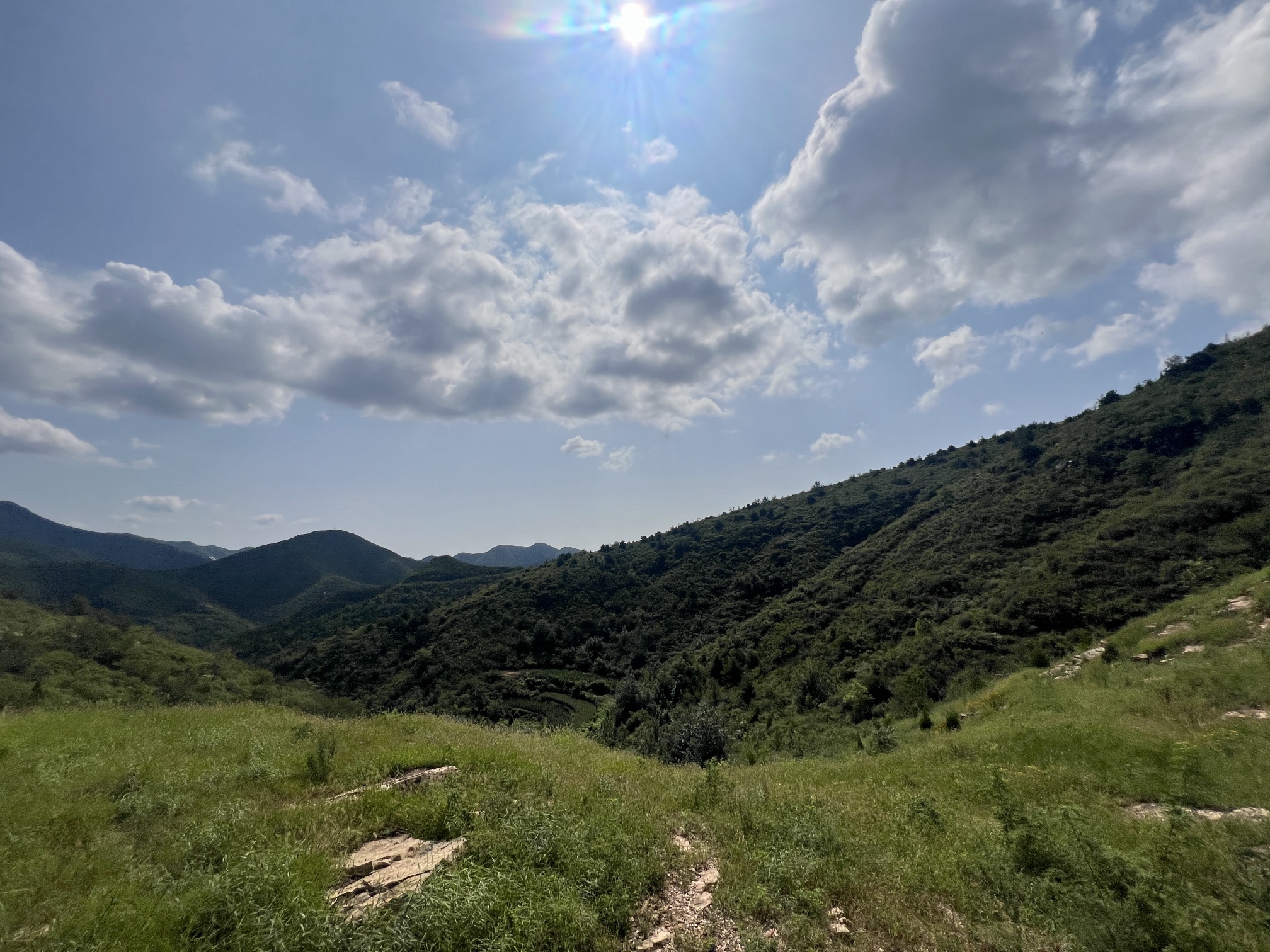 蒋福山·迎风谷旅行图片 2