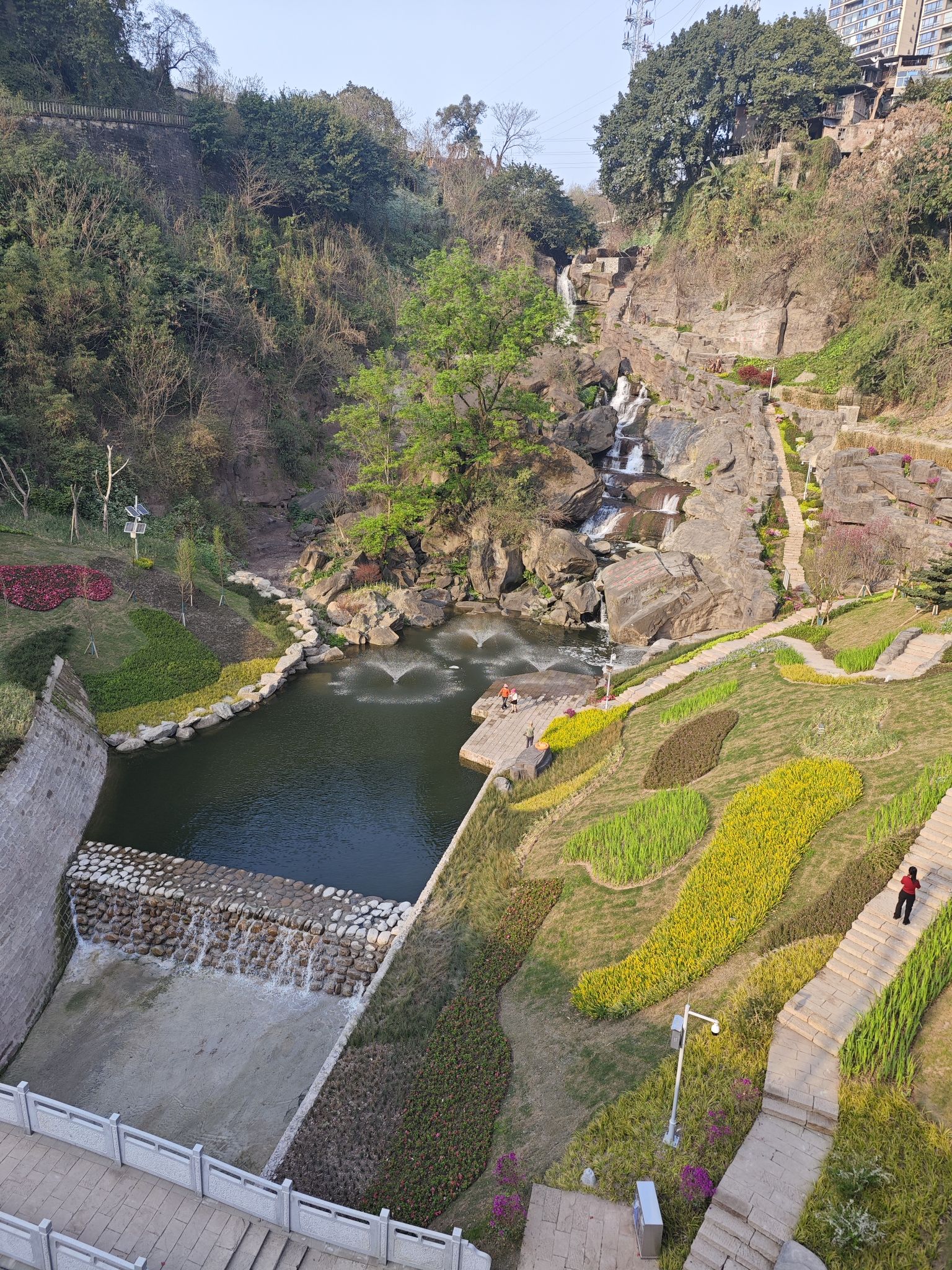 巴人汲水公园旅行图片 1