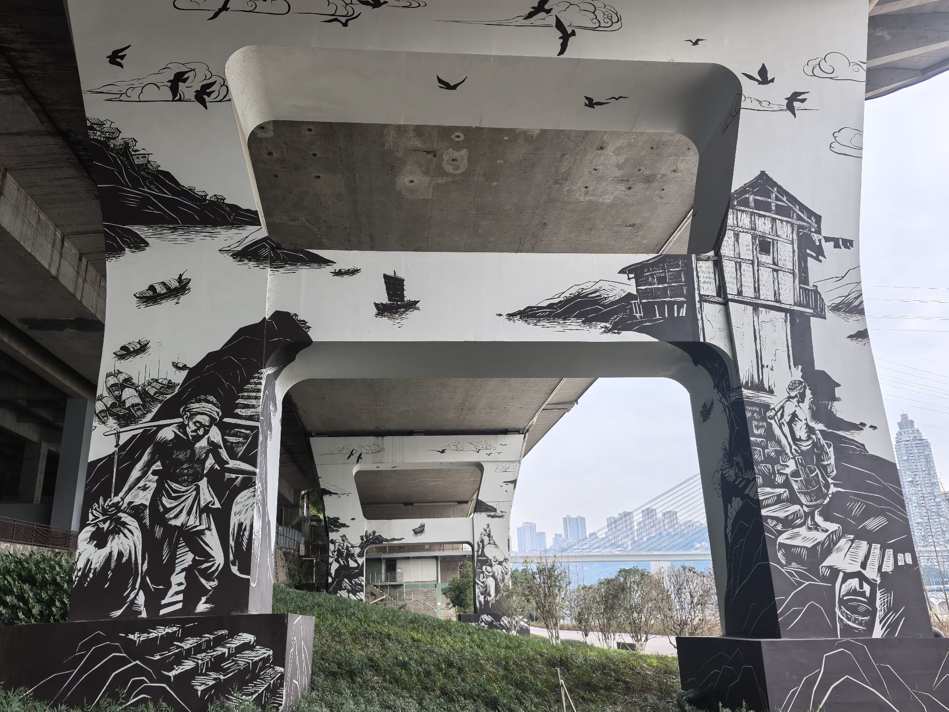 巴人汲水公园旅行图片 2