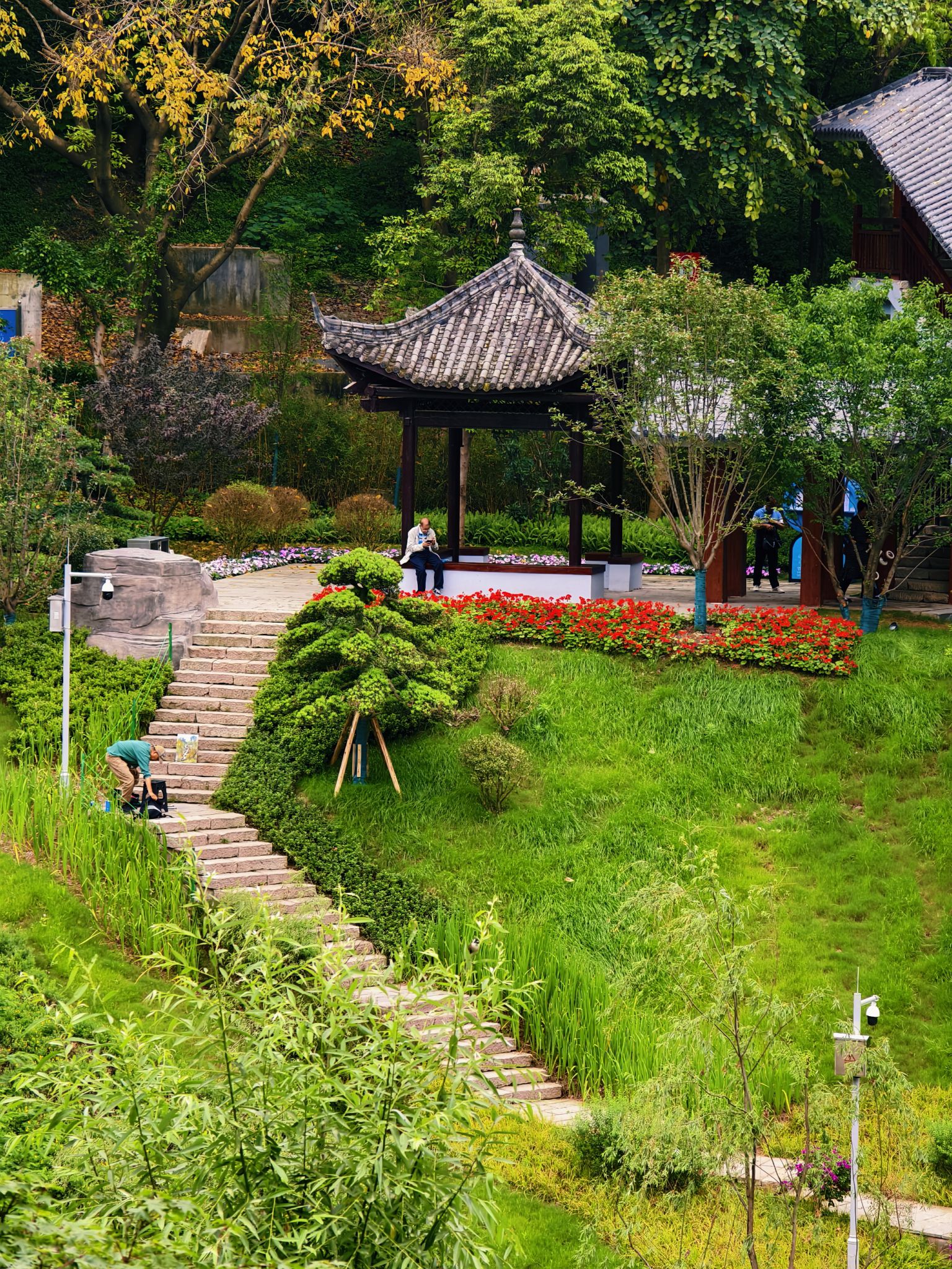 巴人汲水公园旅行图片 2