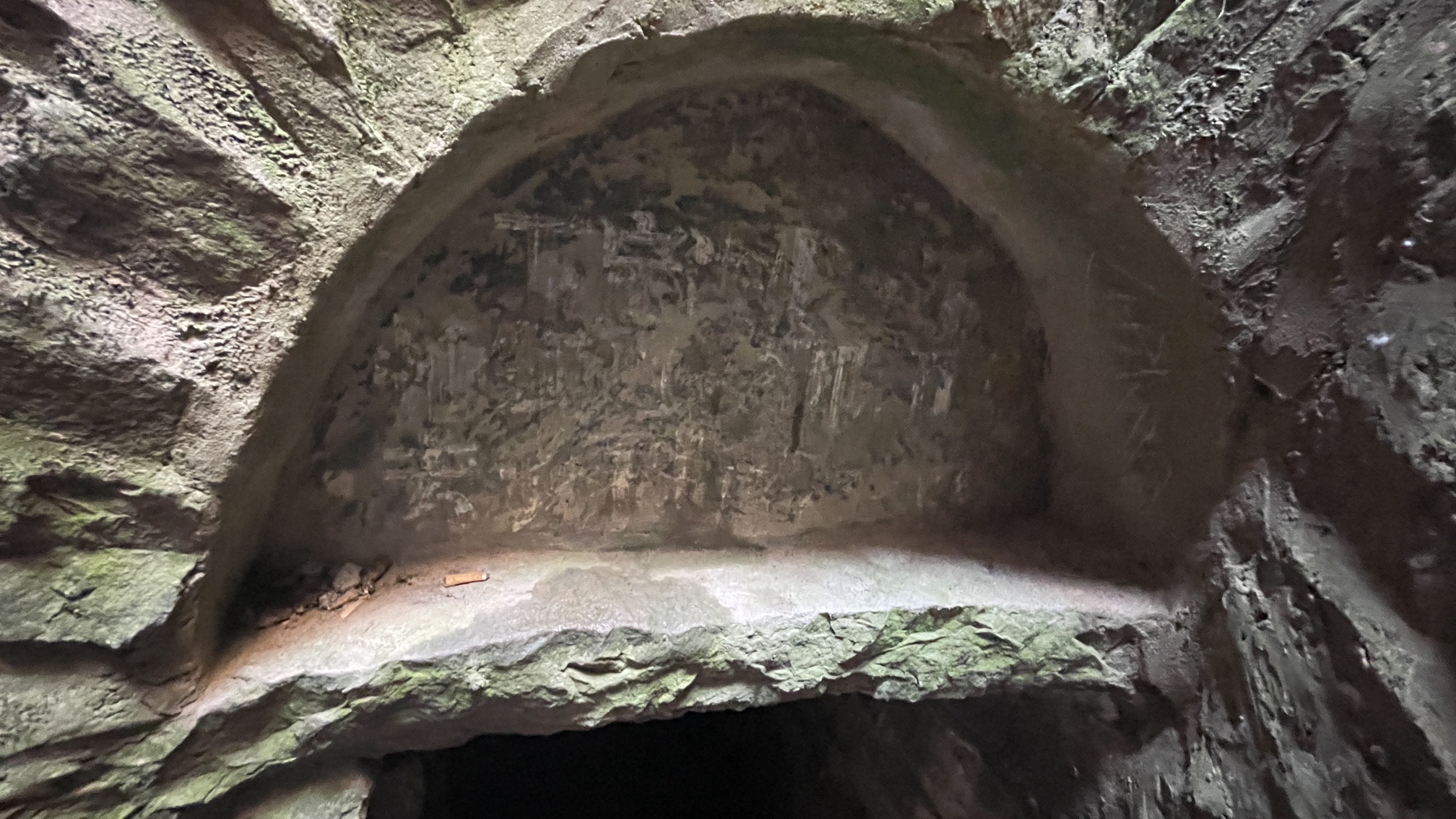 辉县黄水沟天井旅行图片 2
