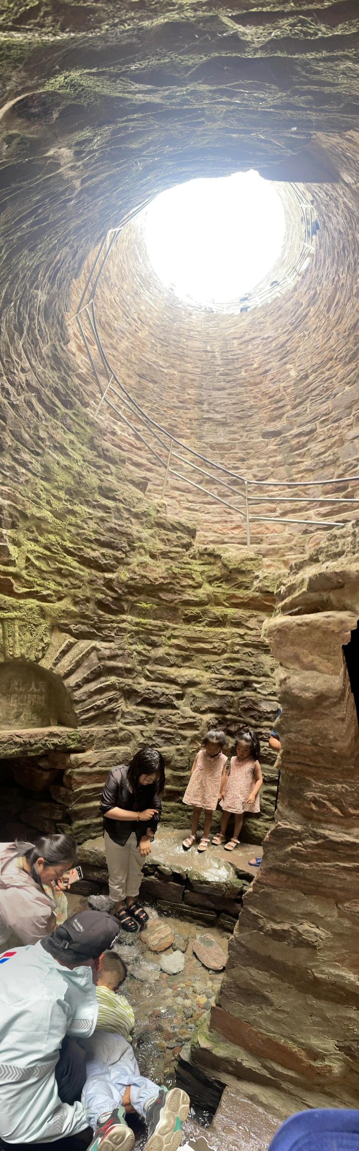 辉县黄水沟天井旅行图片 1