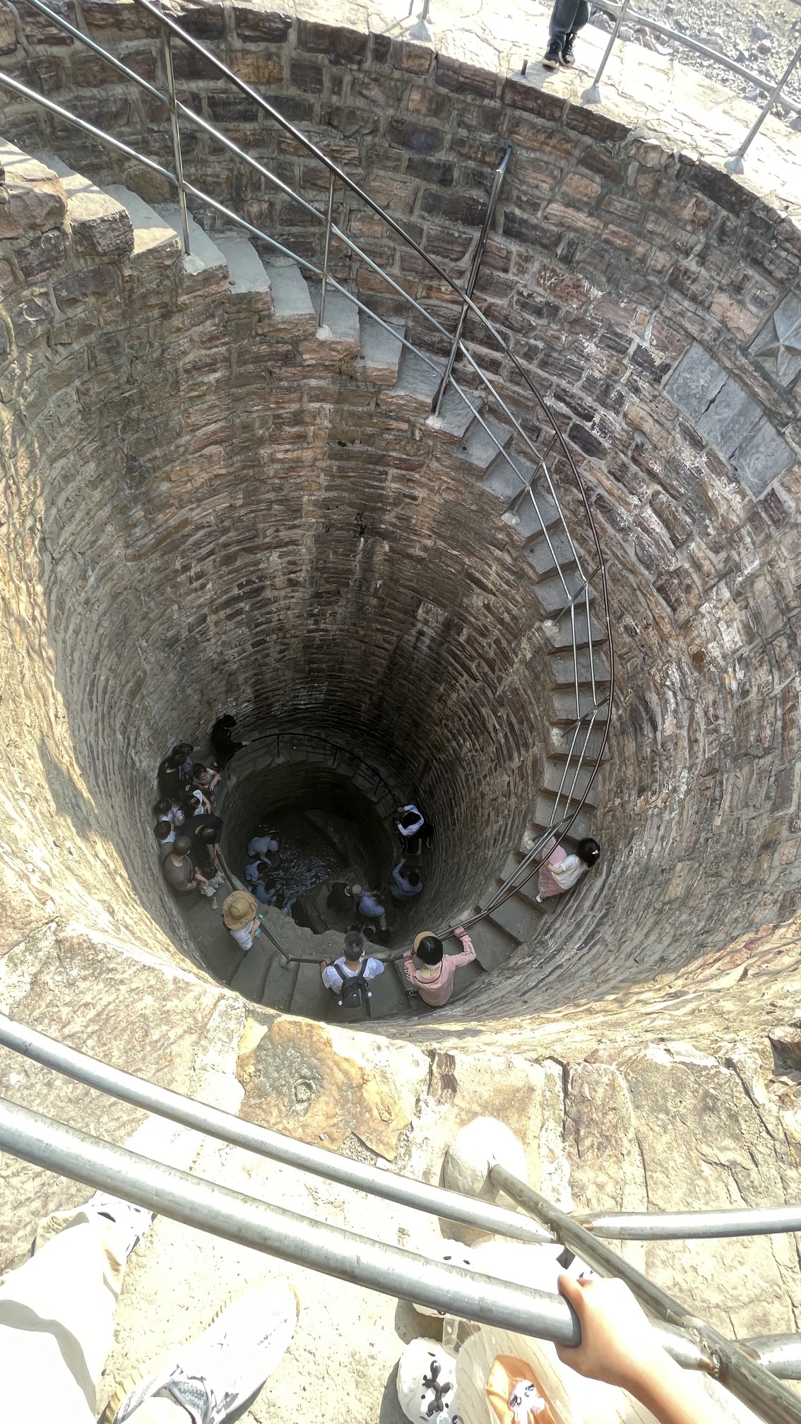 辉县黄水沟天井旅行图片 3