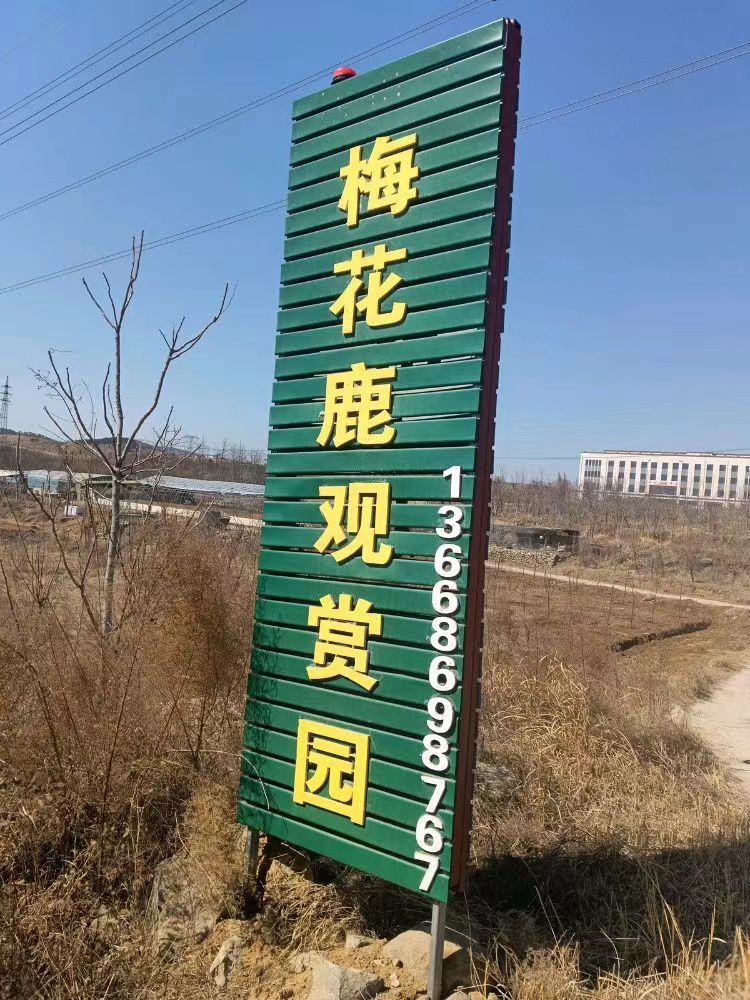 临沂·沂南梅花鹿观赏园旅行图片 1