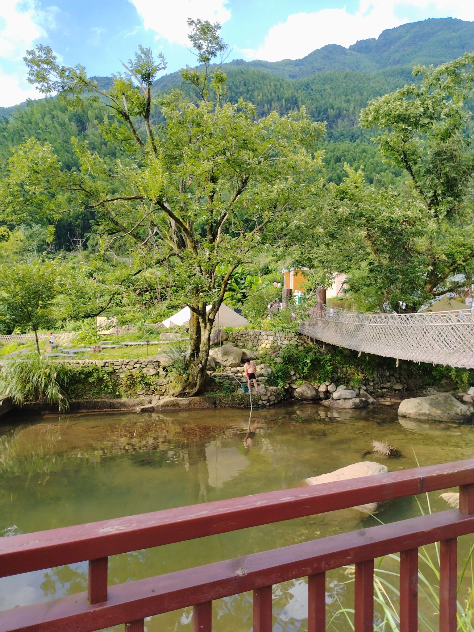 竹海槽下景区旅行图片 2