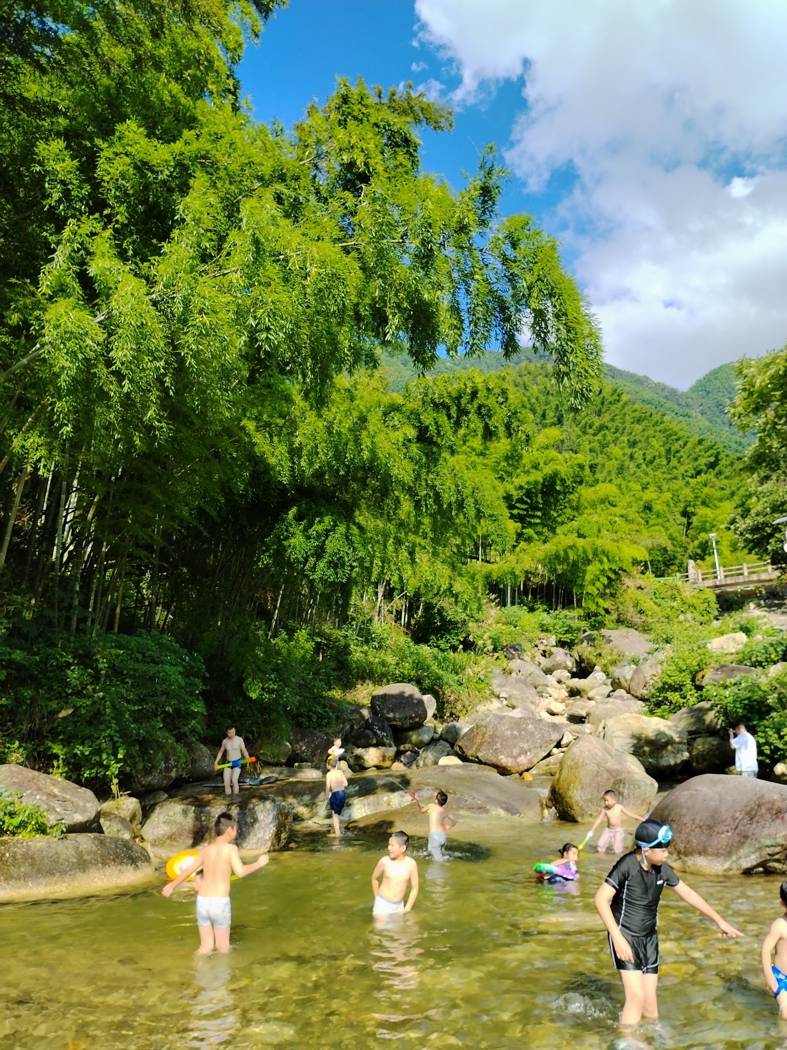 竹海槽下景区旅行图片 1