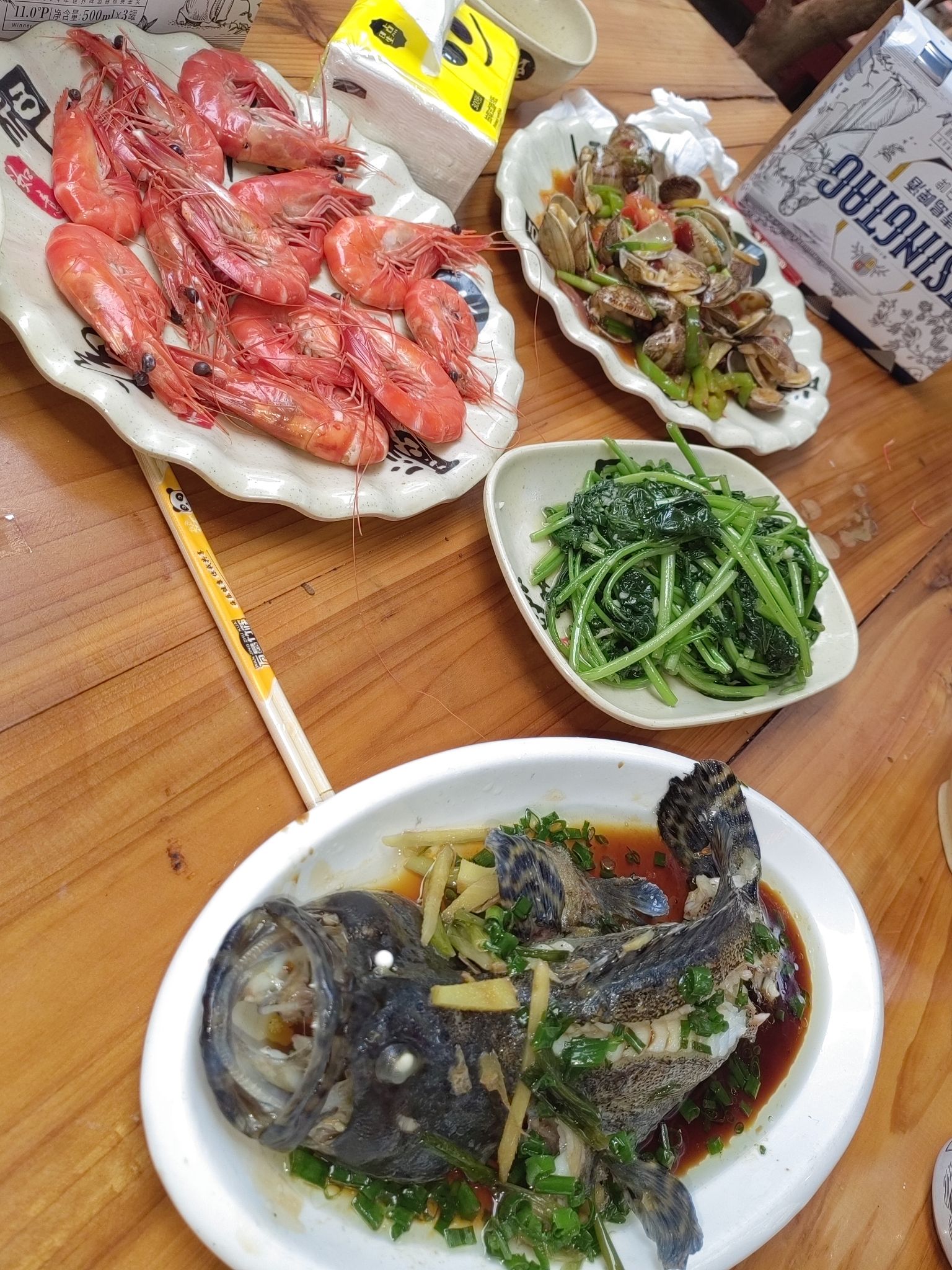 鲜再来海鲜加工