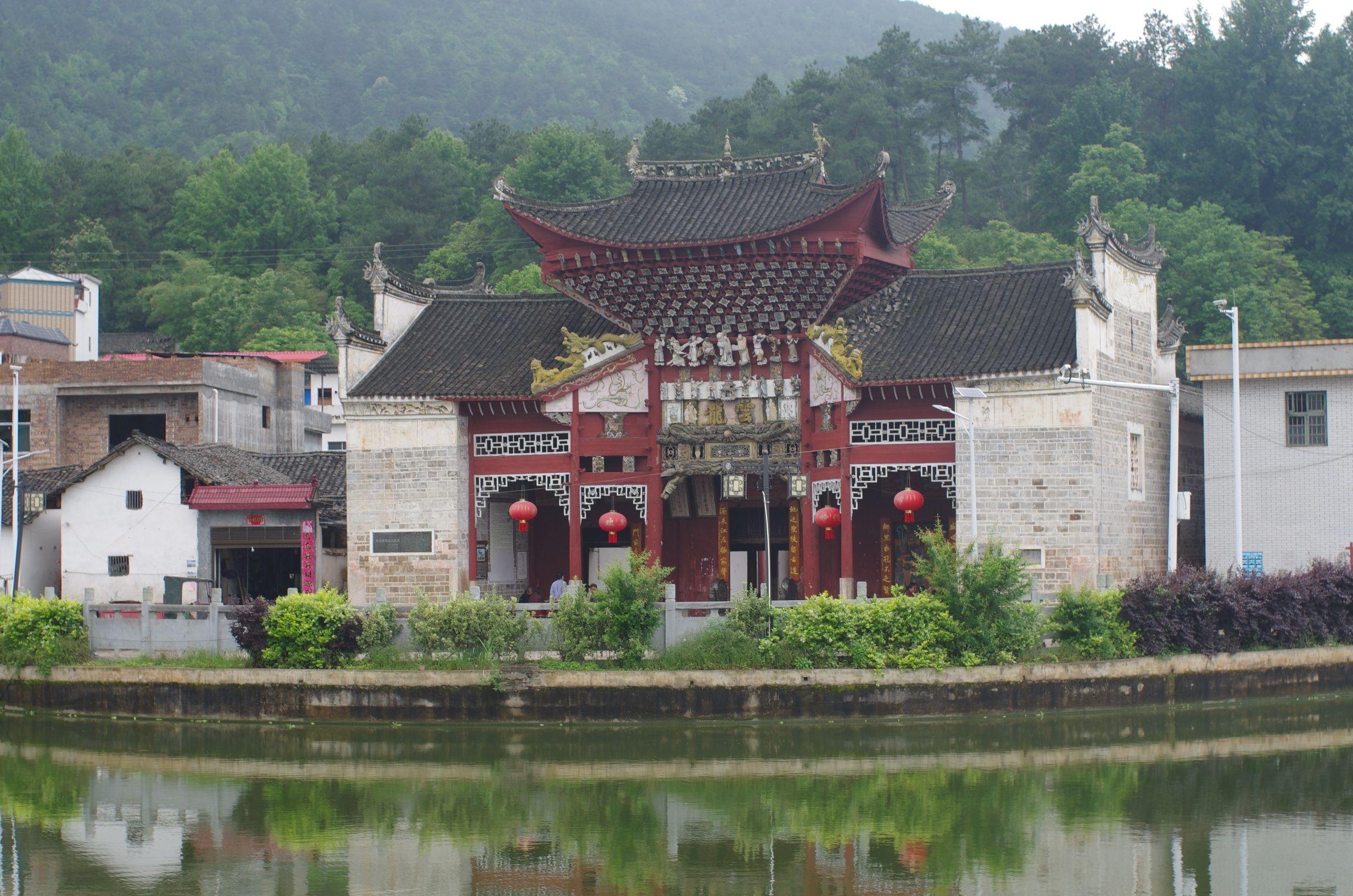云龙牌坊旅行图片 2