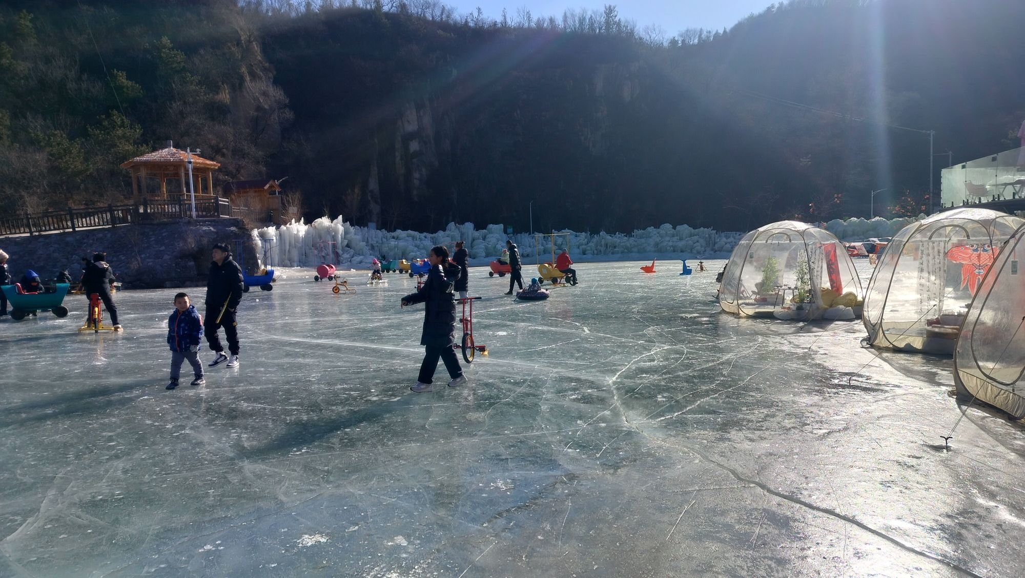 碓臼石景区旅行图片 3