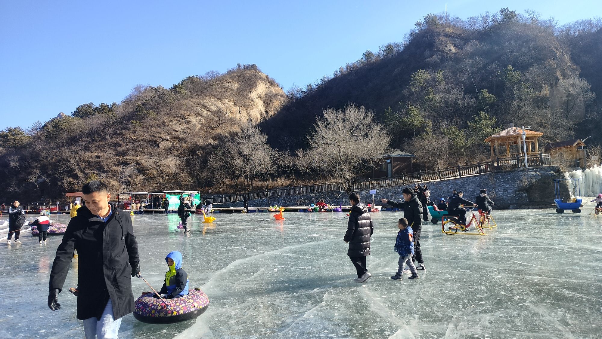 碓臼石景区旅行图片 2