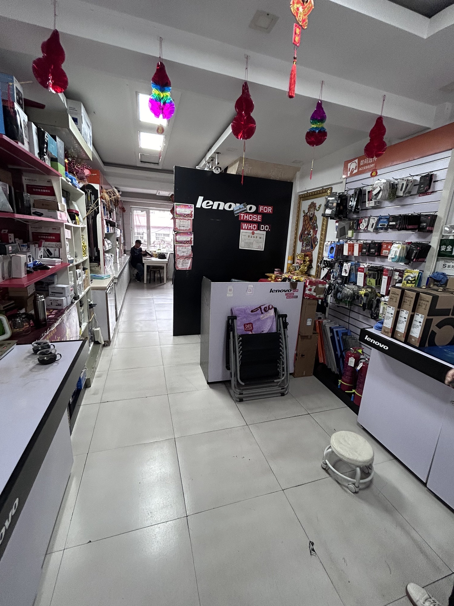 联想授权专卖店(五大连池市德都大街店)