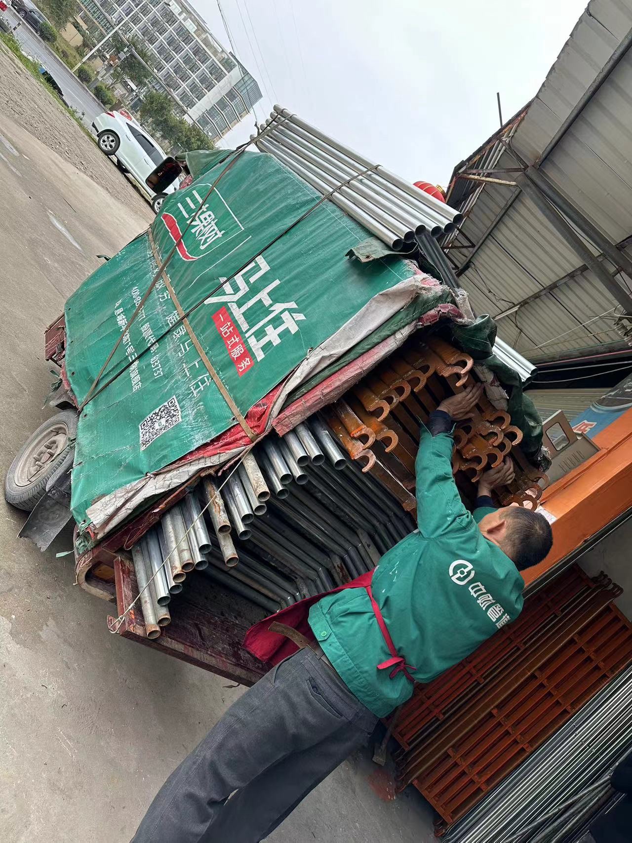 忠联脚 手架钢管租售