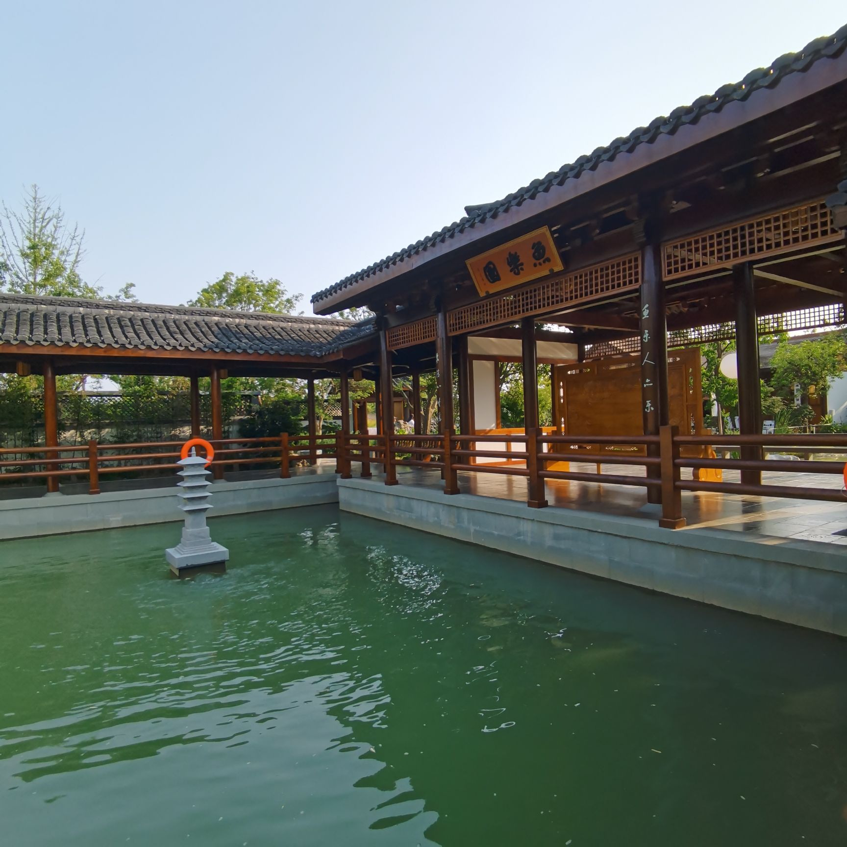 合肥园博园杭州园旅行图片 3