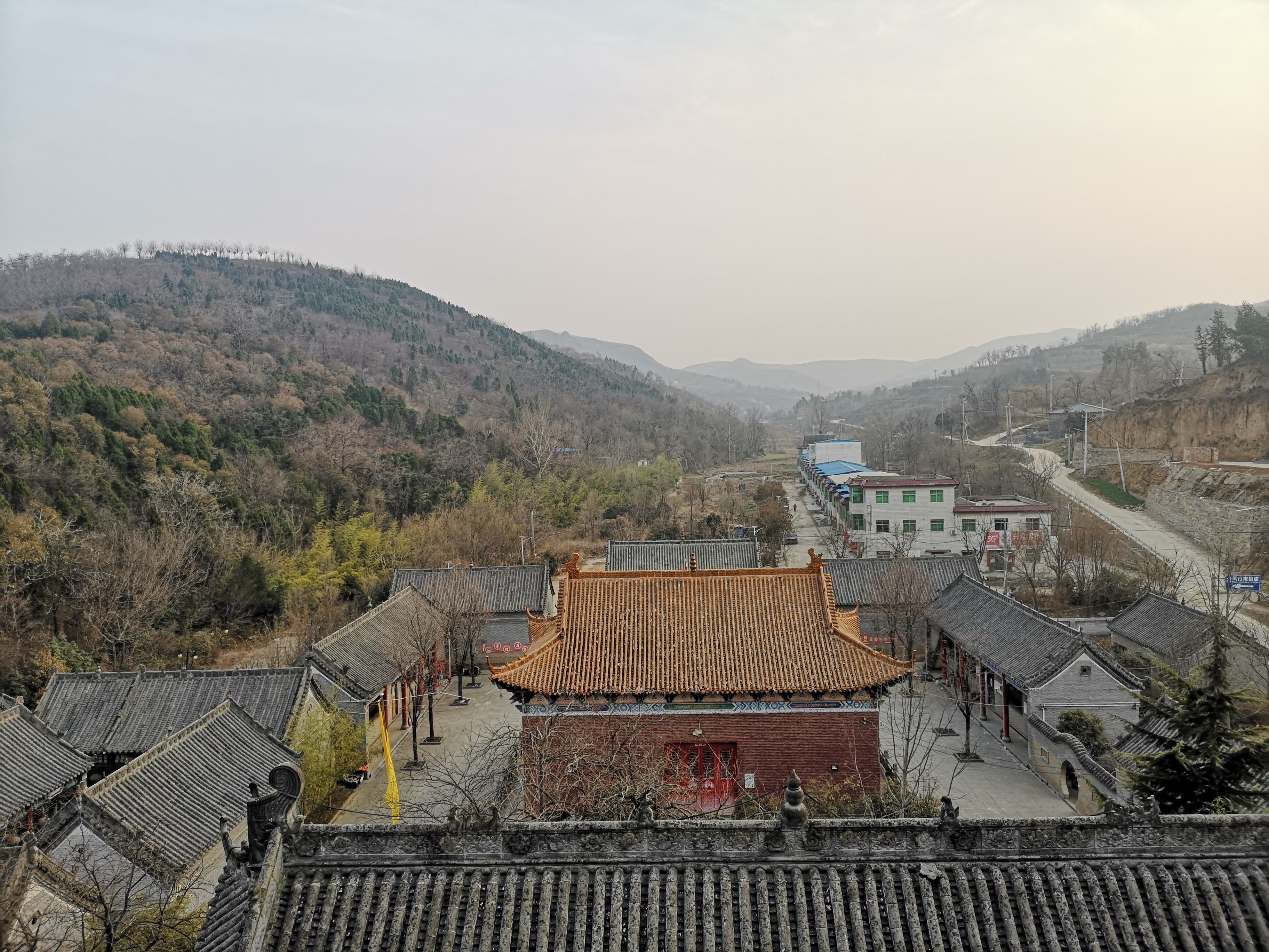 丹凤山南祖庙实景照片