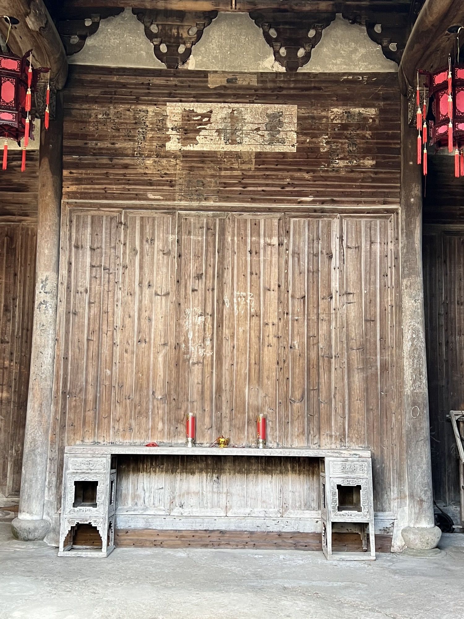 破石余氏民居旅行图片 3