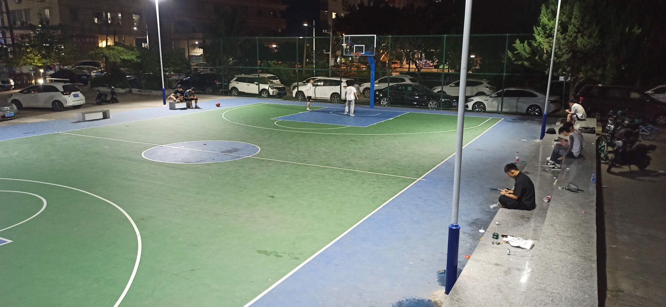 场地封面-横岗村篮球场