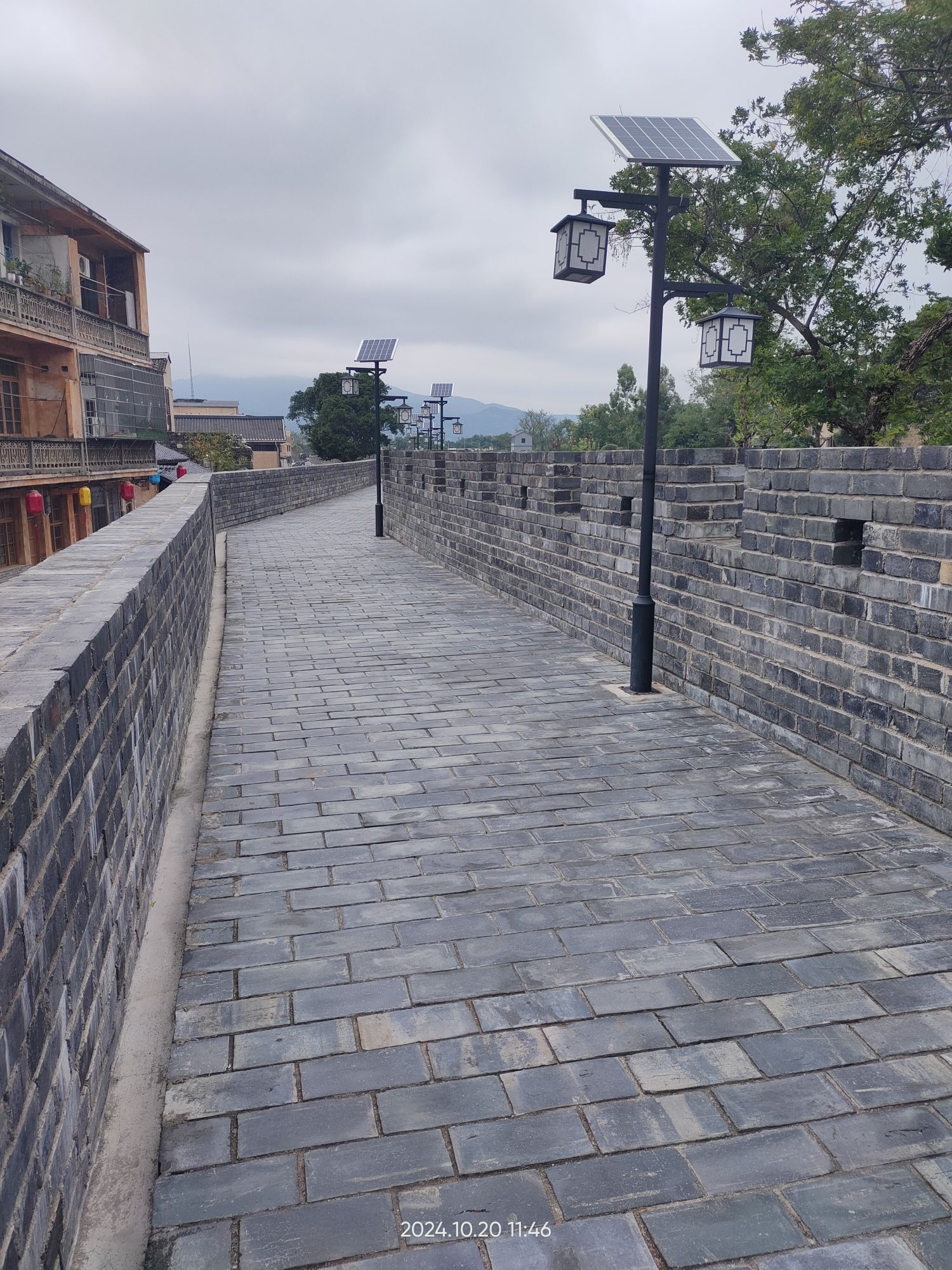 龙南市古城墙旅行图片 3