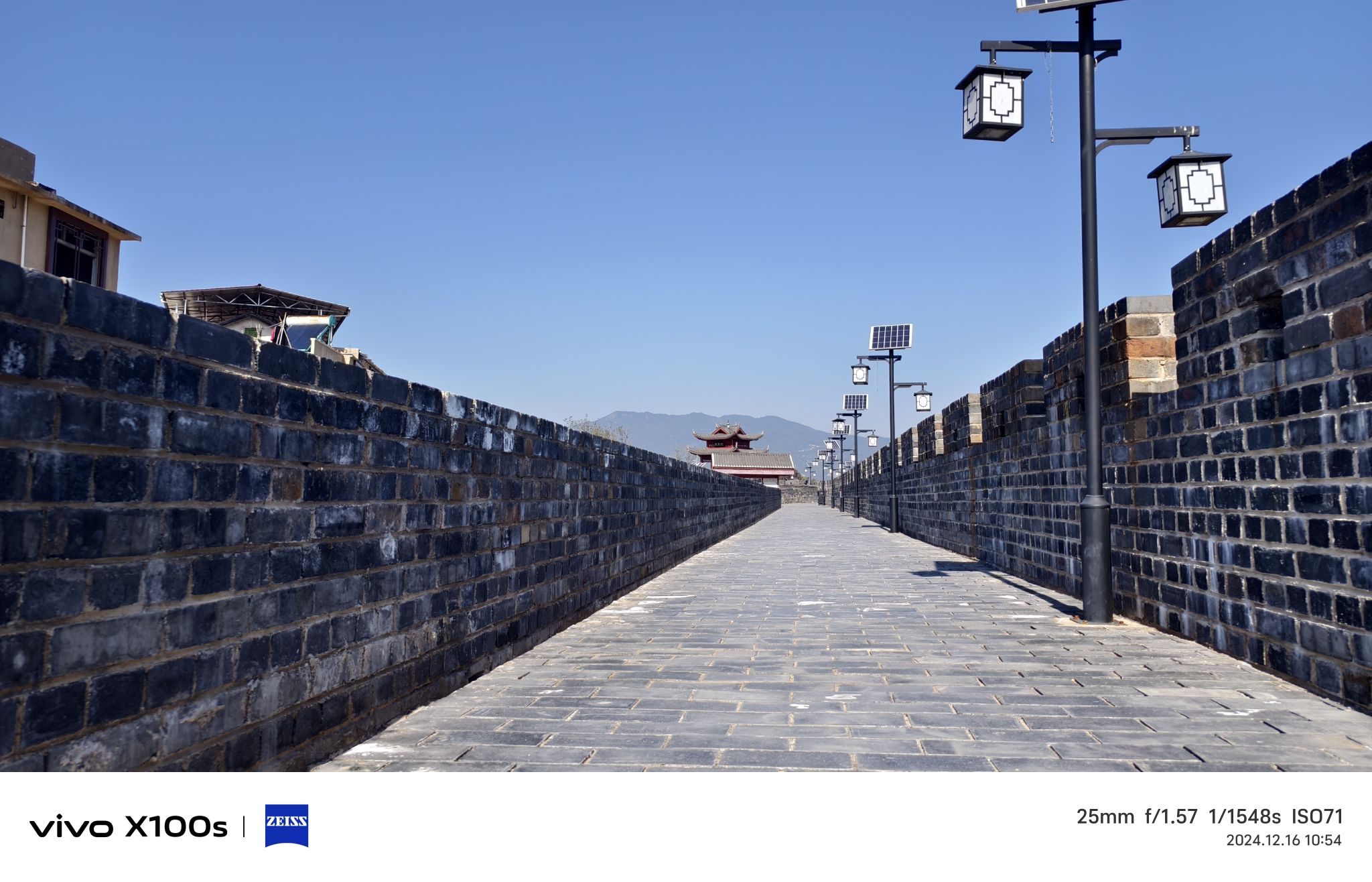 龙南市古城墙旅行图片 2