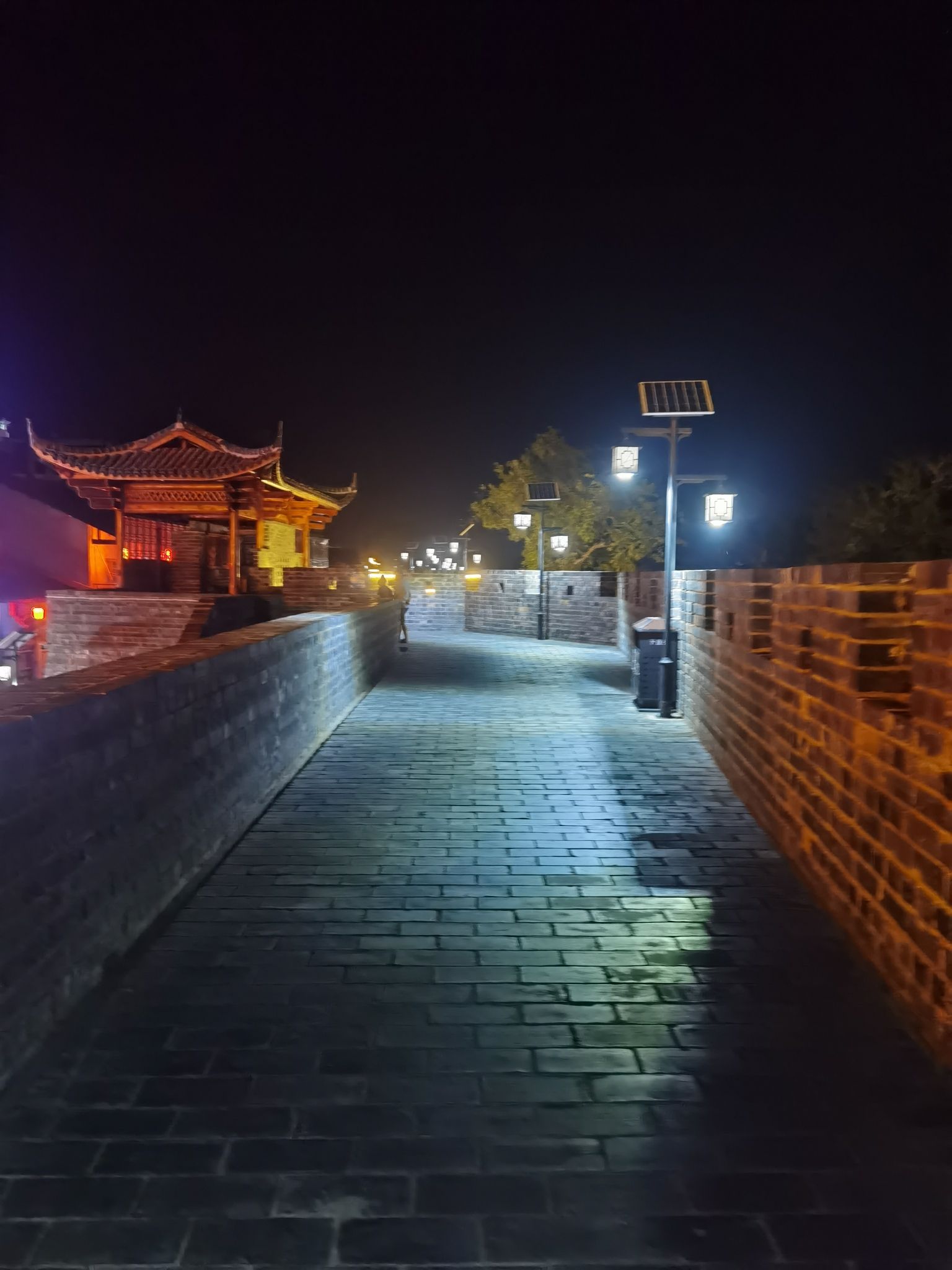 龙南市古城墙旅行图片 2