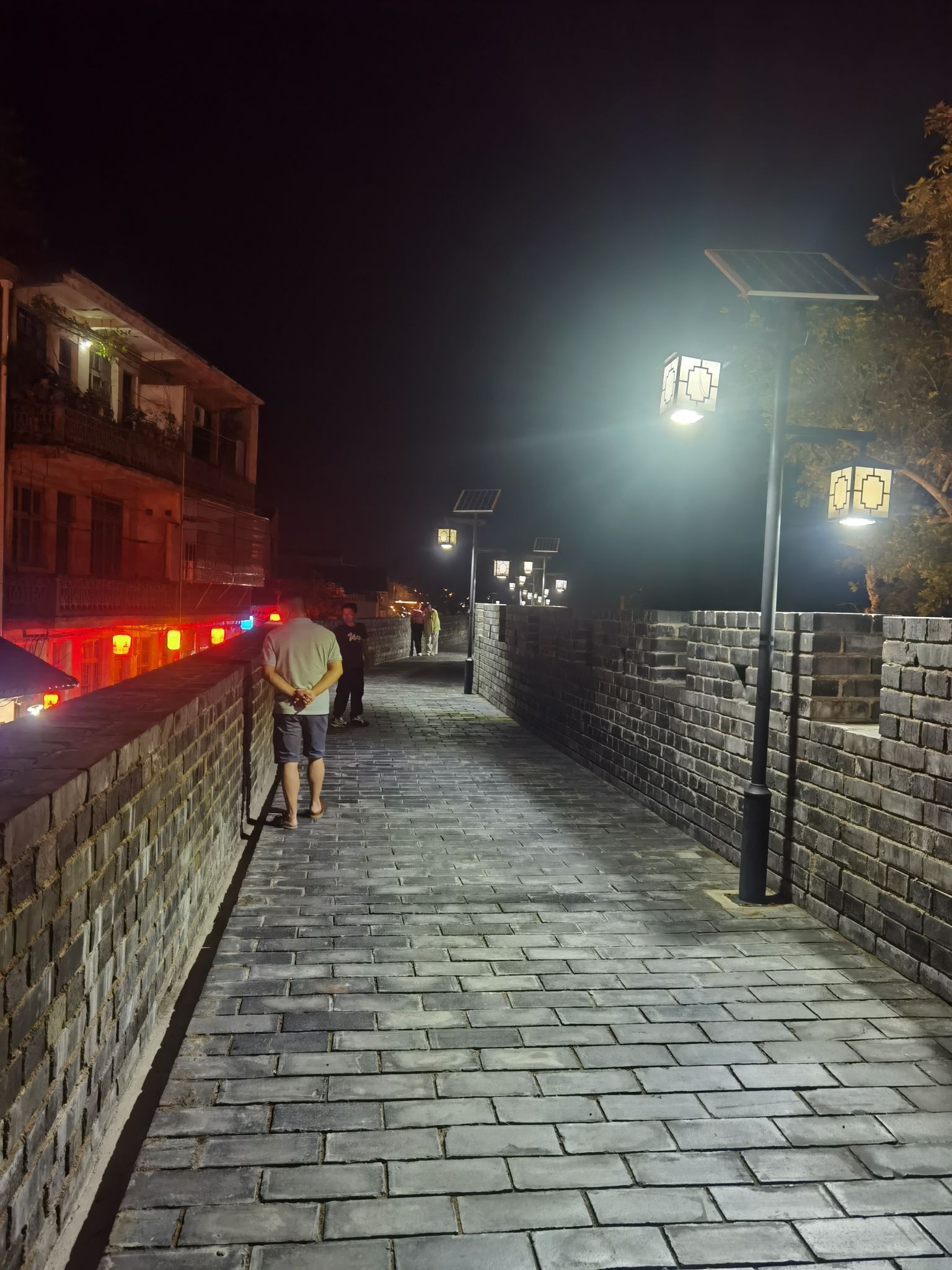 龙南市古城墙旅行图片 1
