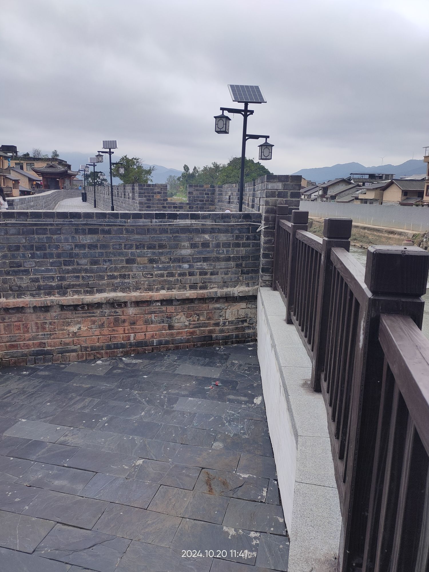 龙南市古城墙旅行图片 2