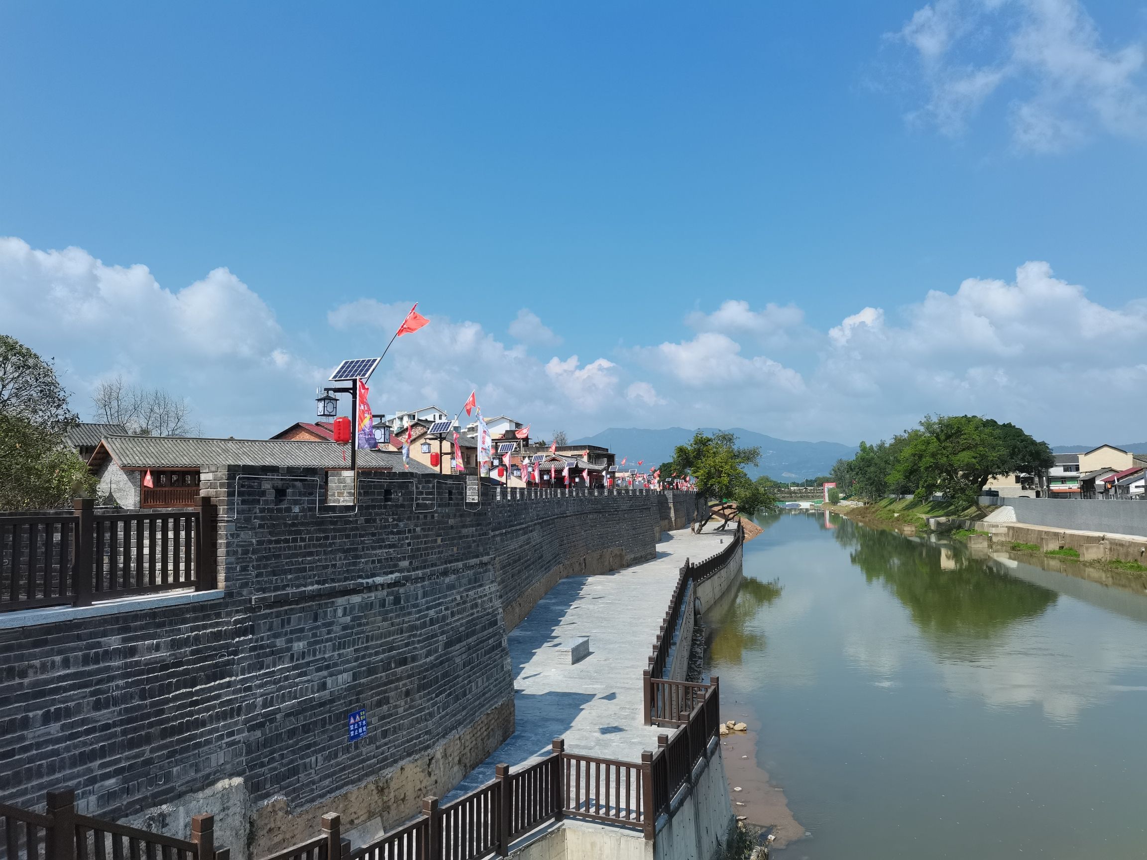 龙南市古城墙旅行图片 3