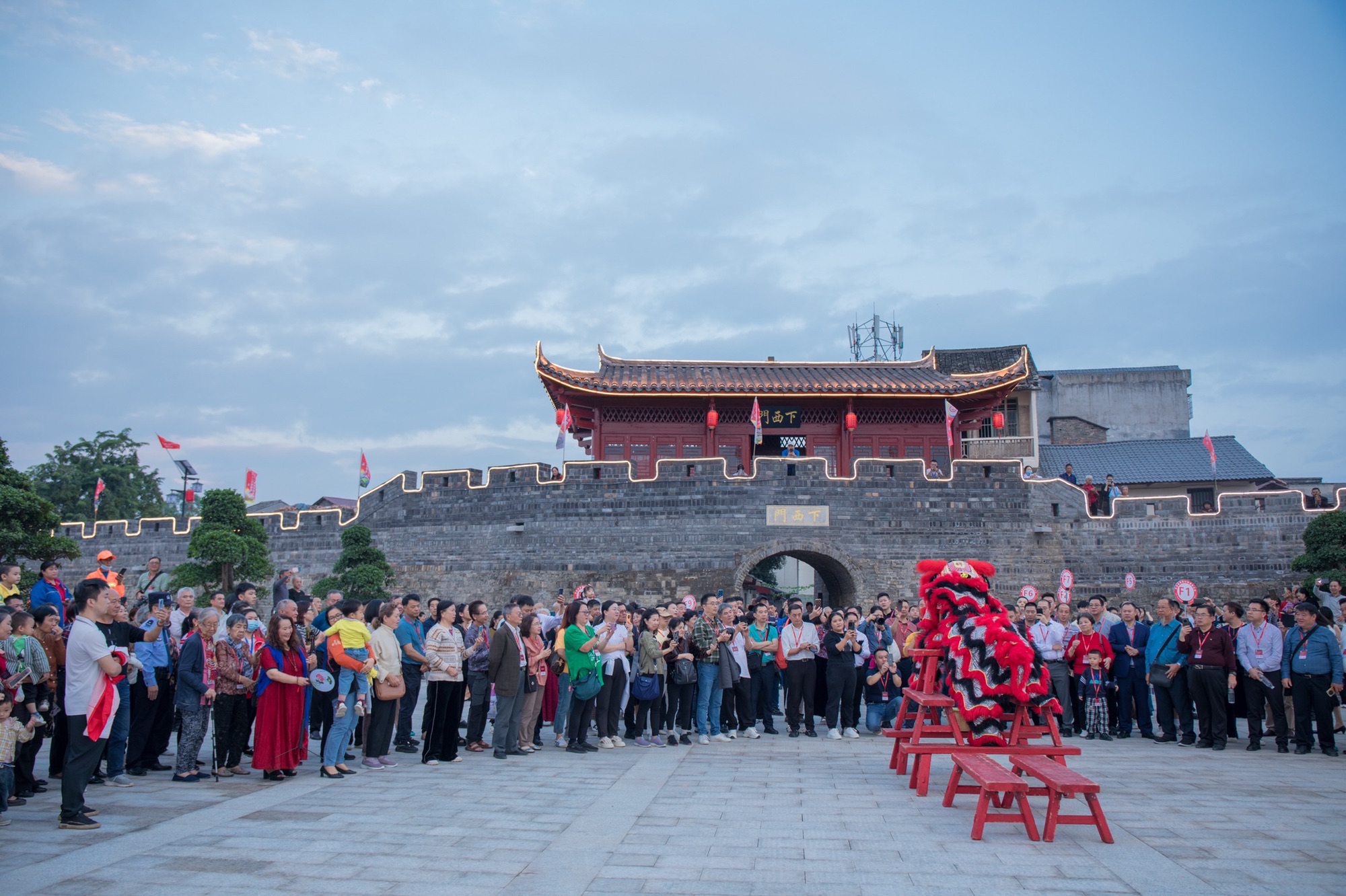 龙南市古城墙旅行图片 3