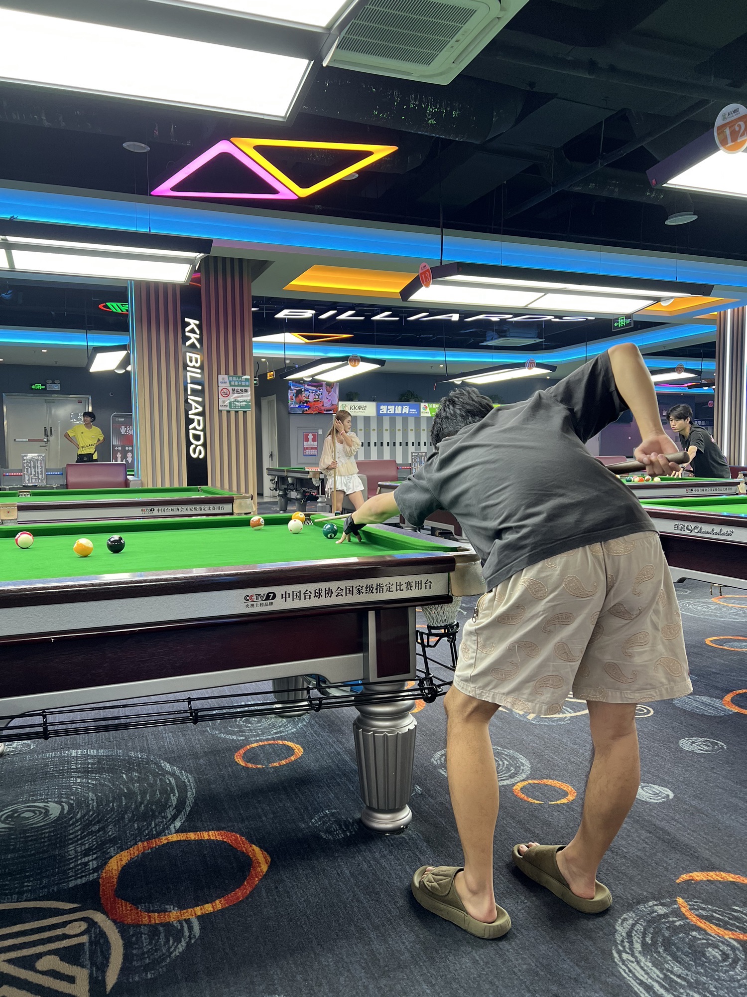 场地封面-kk桌球(凤凰天誉店)