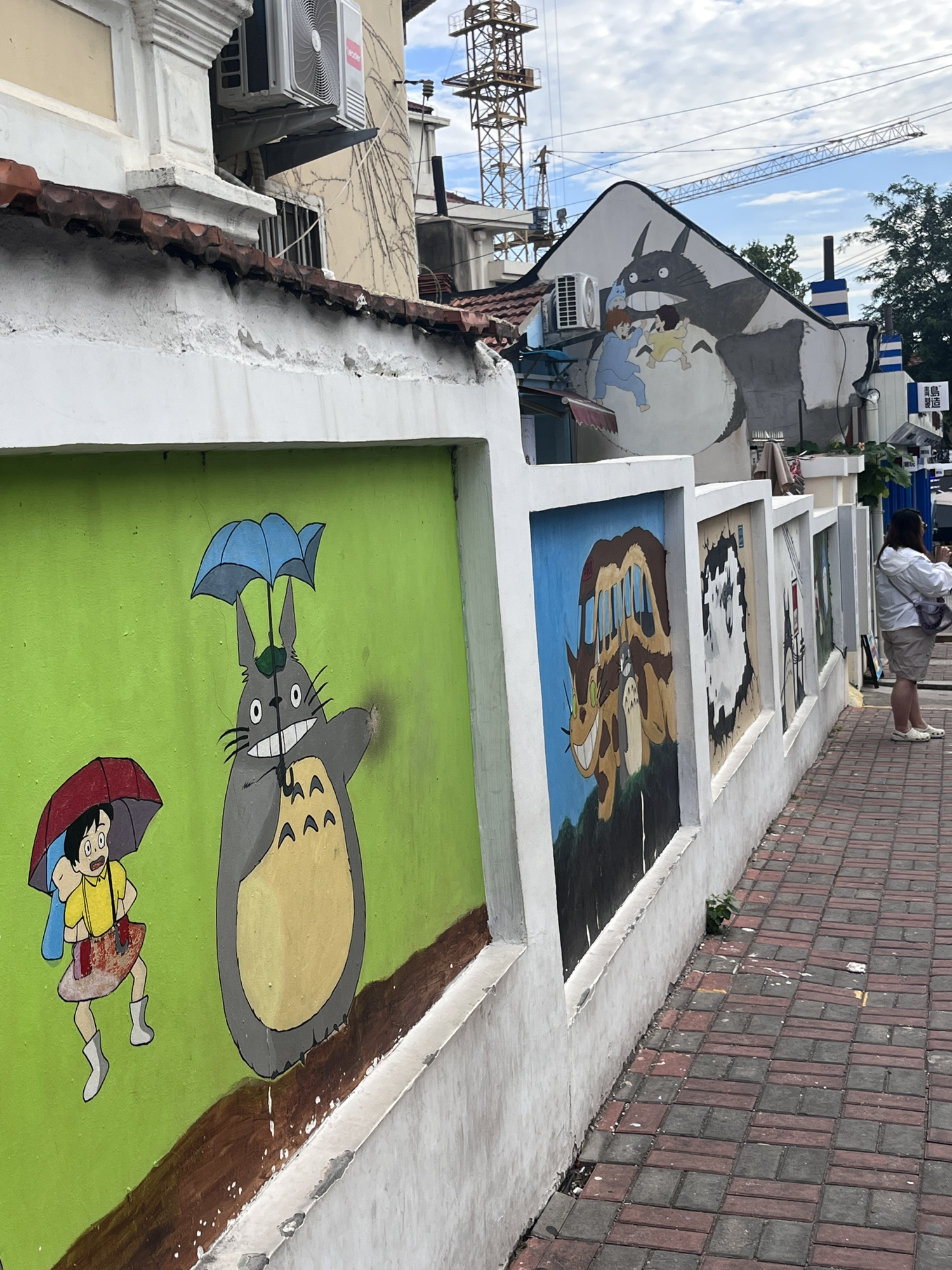 宫崎骏漫画街旅行图片 3
