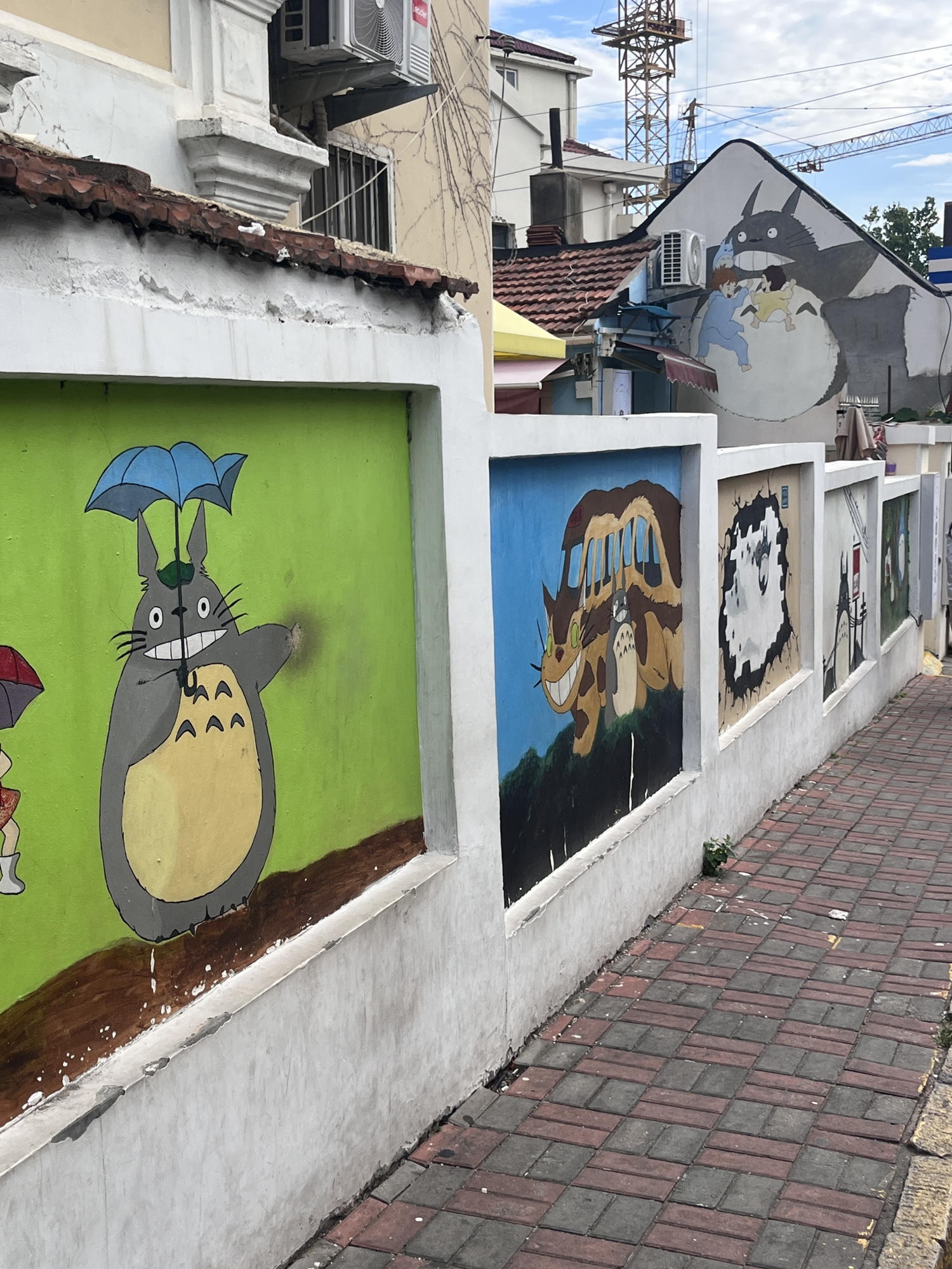 宫崎骏漫画街旅行图片 1