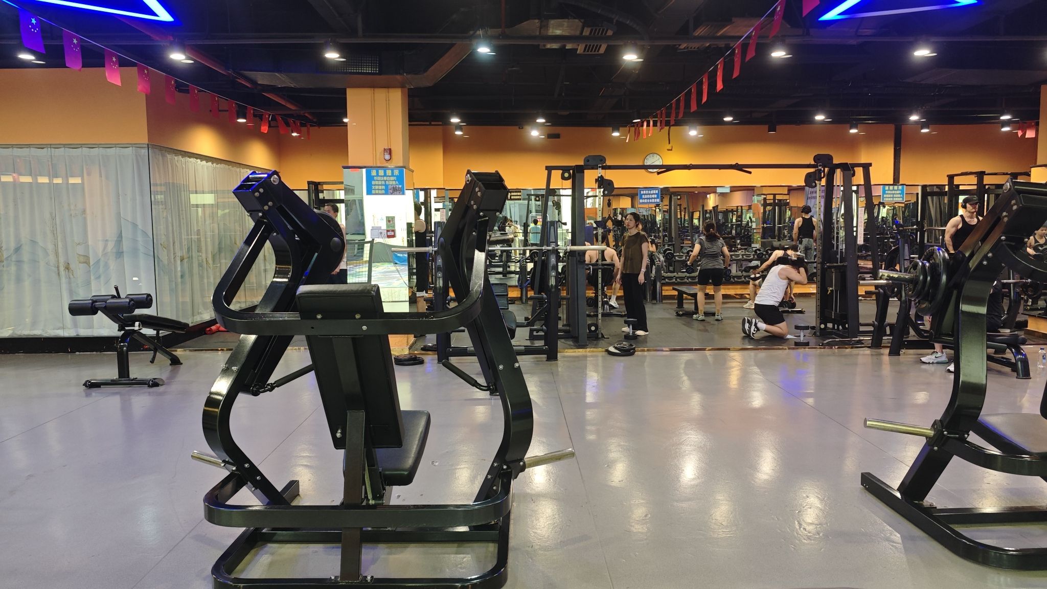 场地封面-梦橙健身(宜城购物广场店)