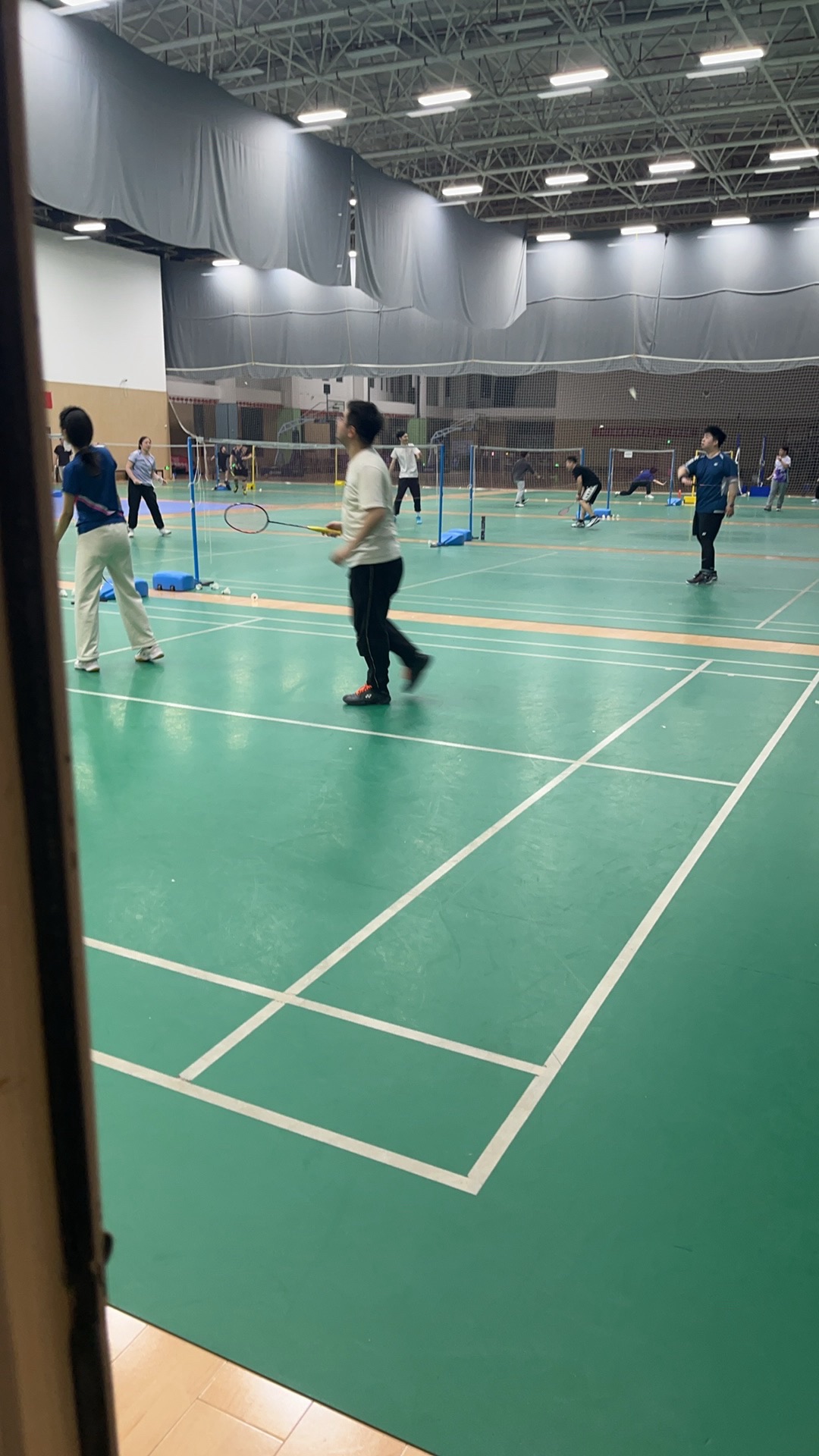 场地封面-哈羽智汇中心羽毛球馆